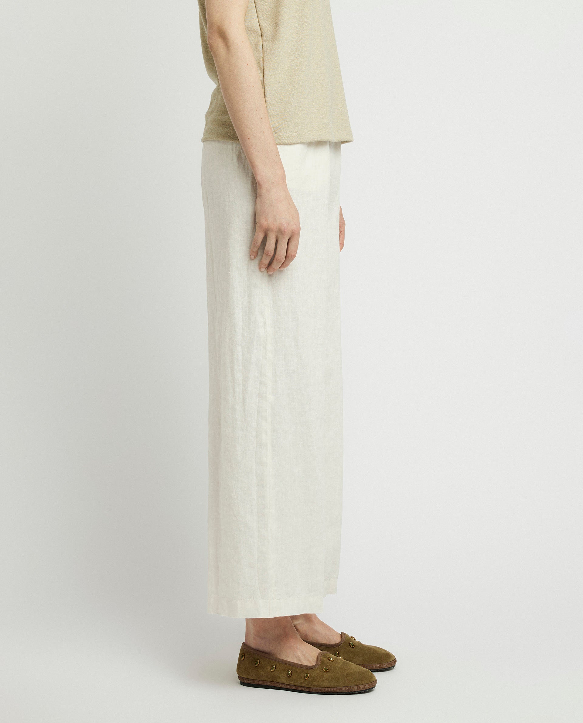 Linen trousers