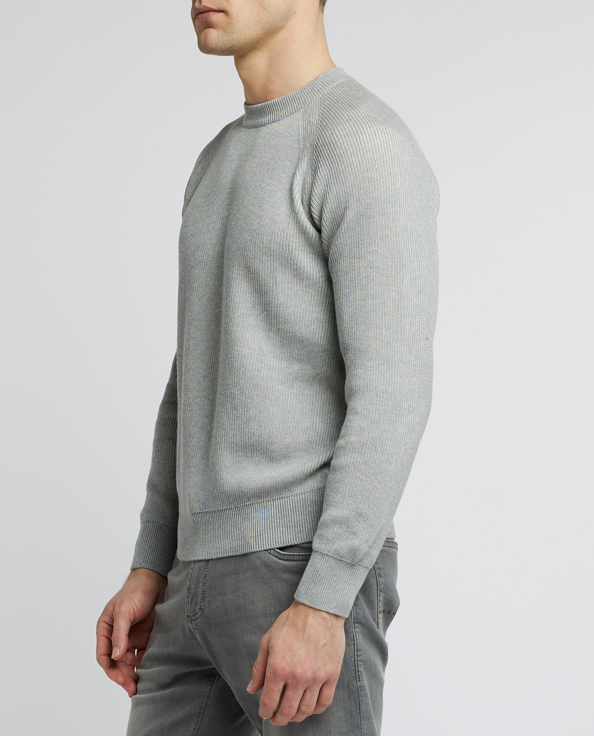 Cotton Cashmere Crewneck