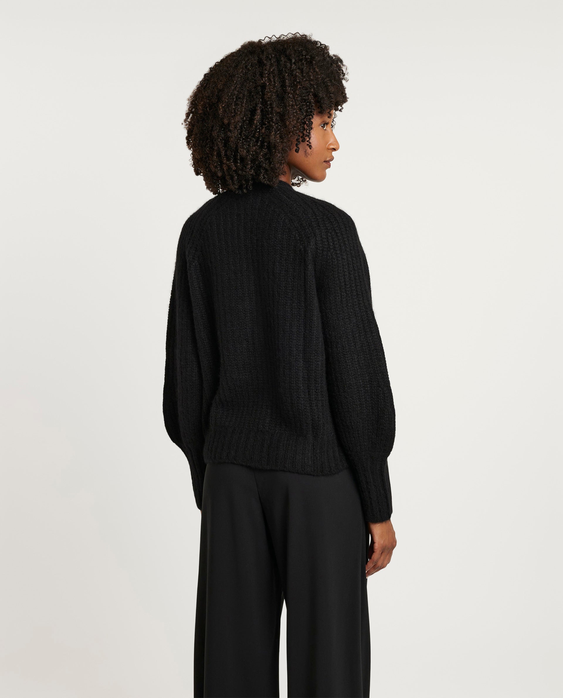 Cashmere silk-sweater