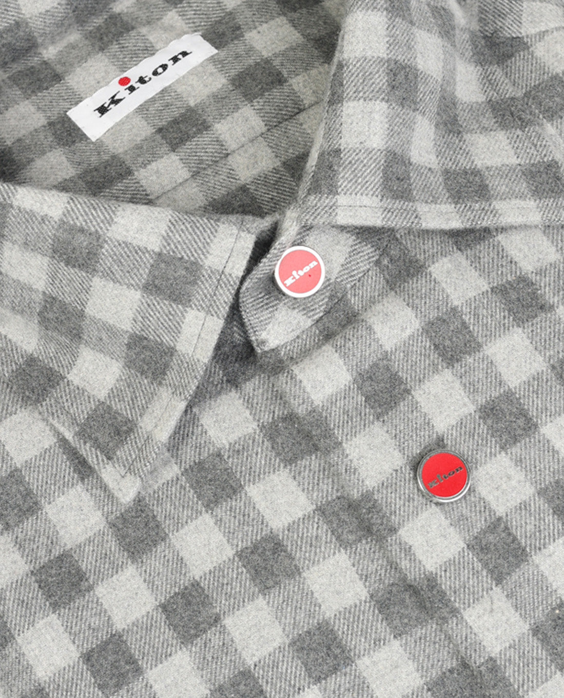 Checked flanel shirt