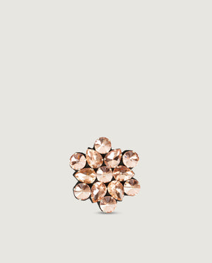 Flower pin