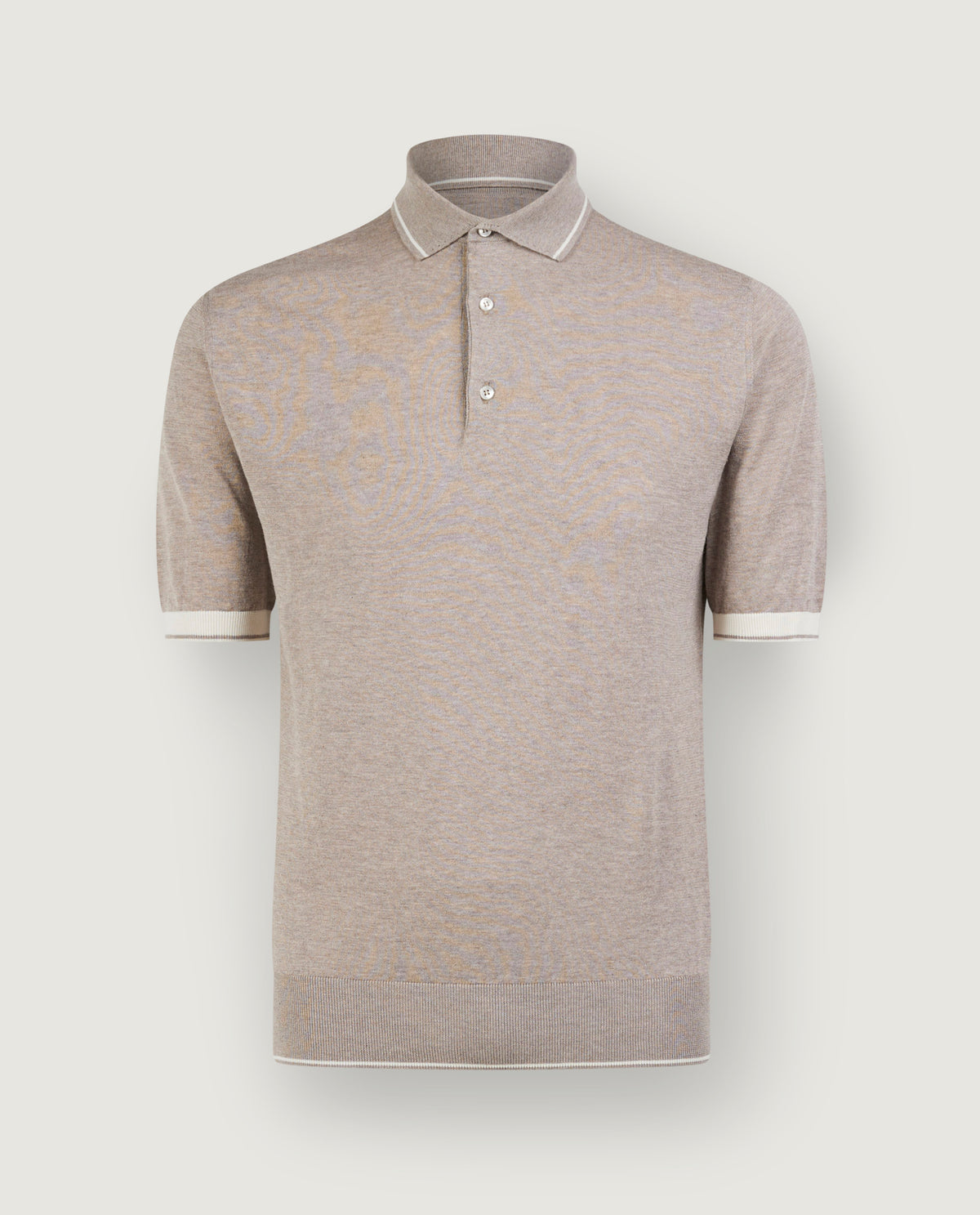 Gebreid Polo-Shirt