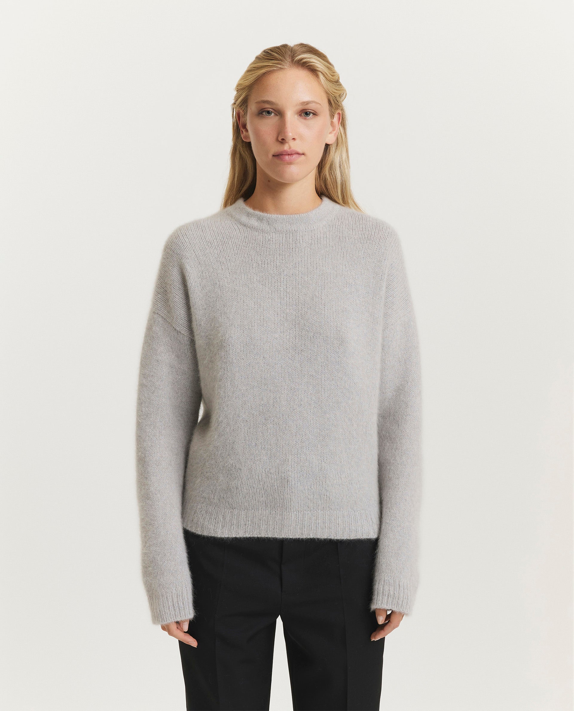 Wool blend sweater