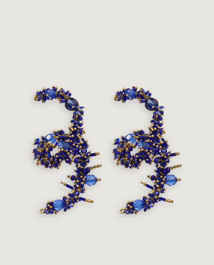 Beaded earrings 