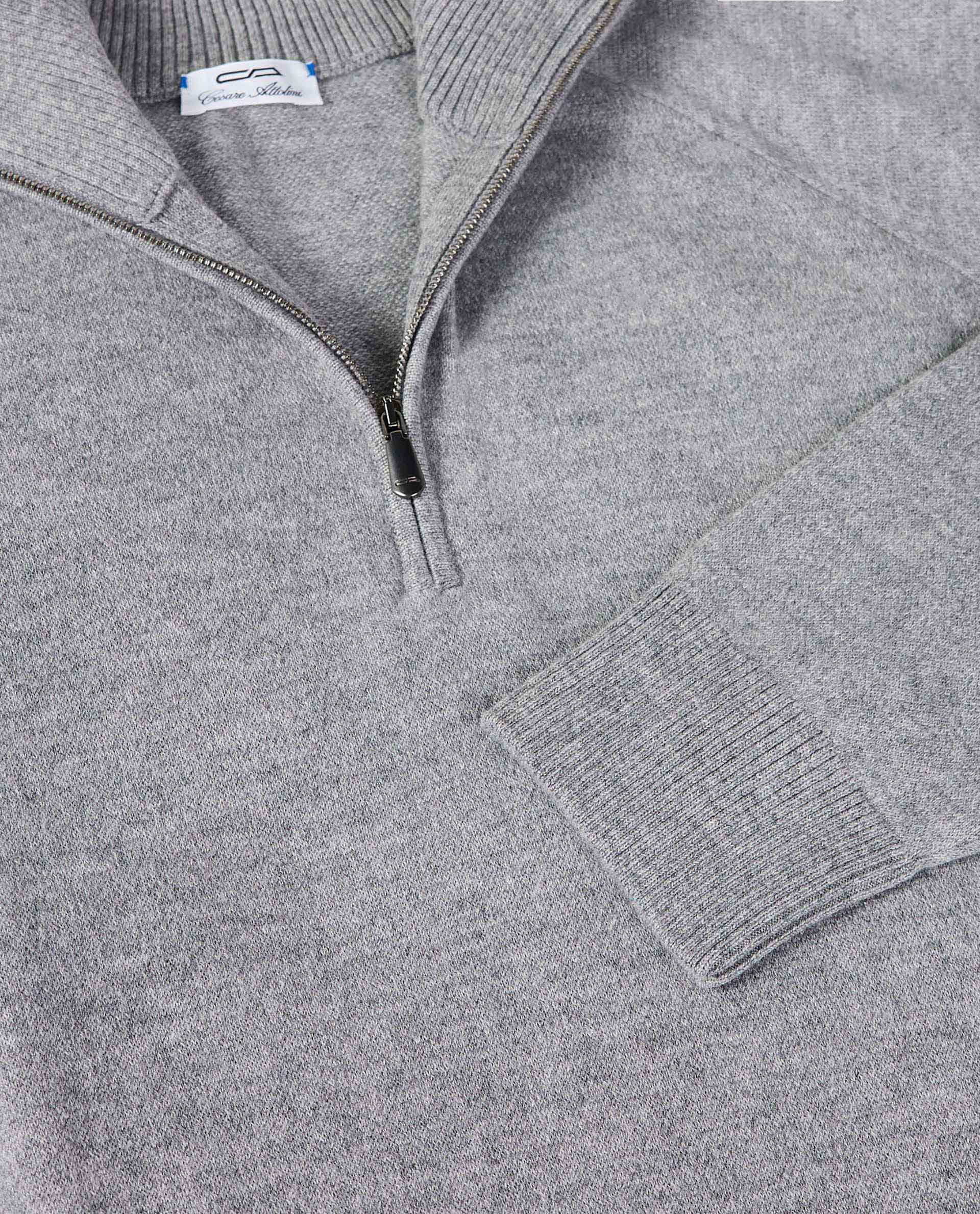 Cashmere Half-Zip