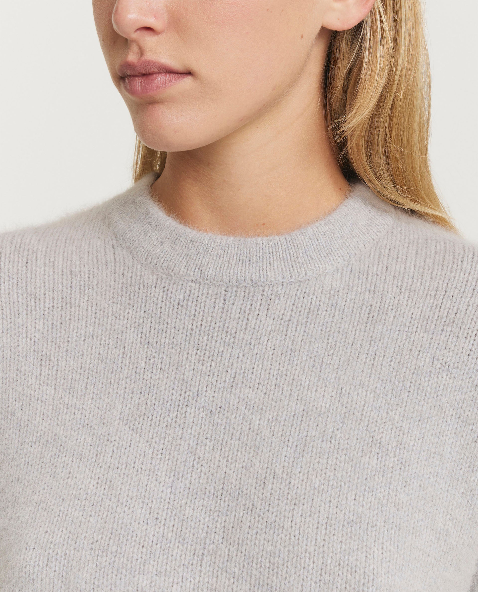 Wool blend sweater