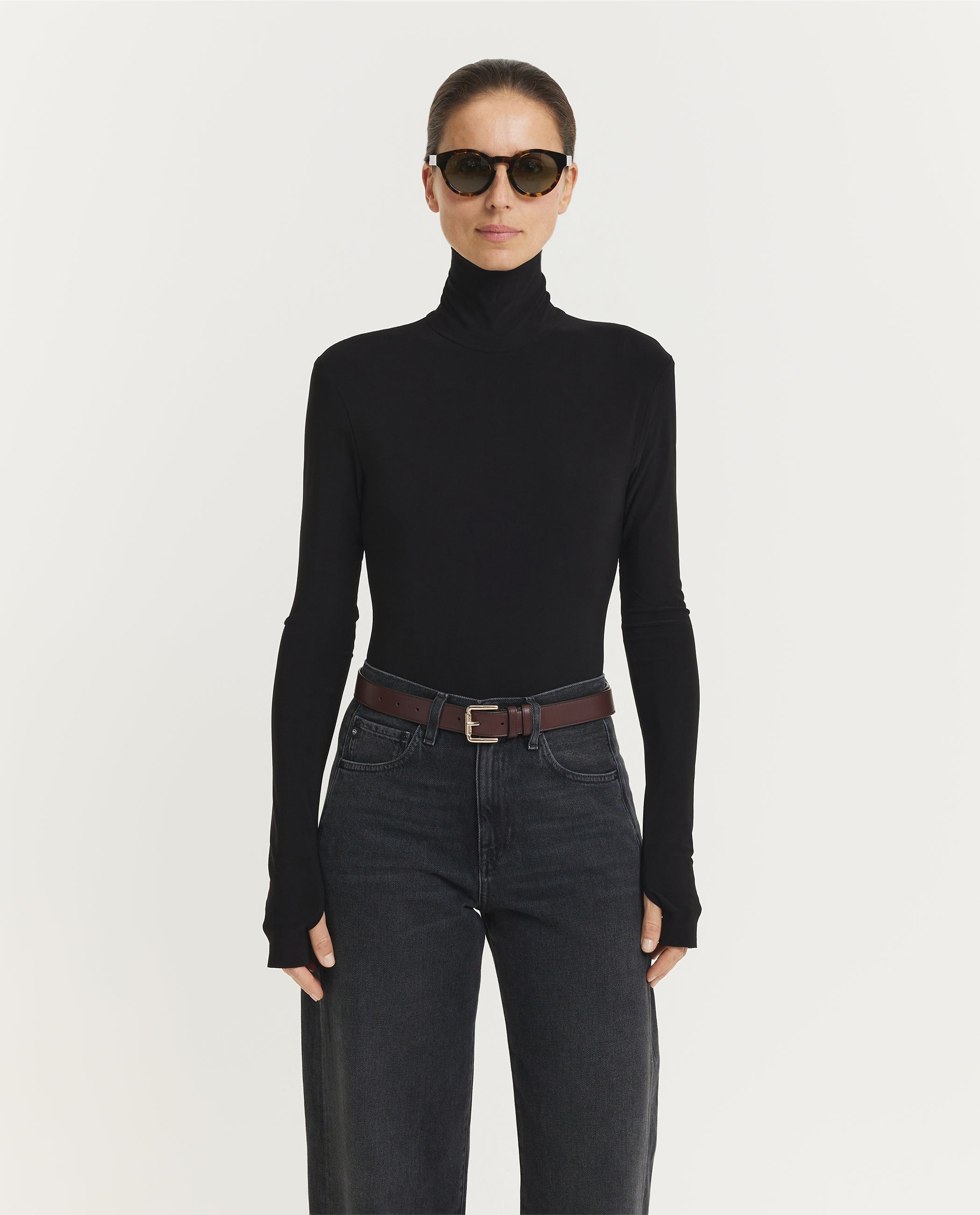 Long Sleeved Turtle Body Suit