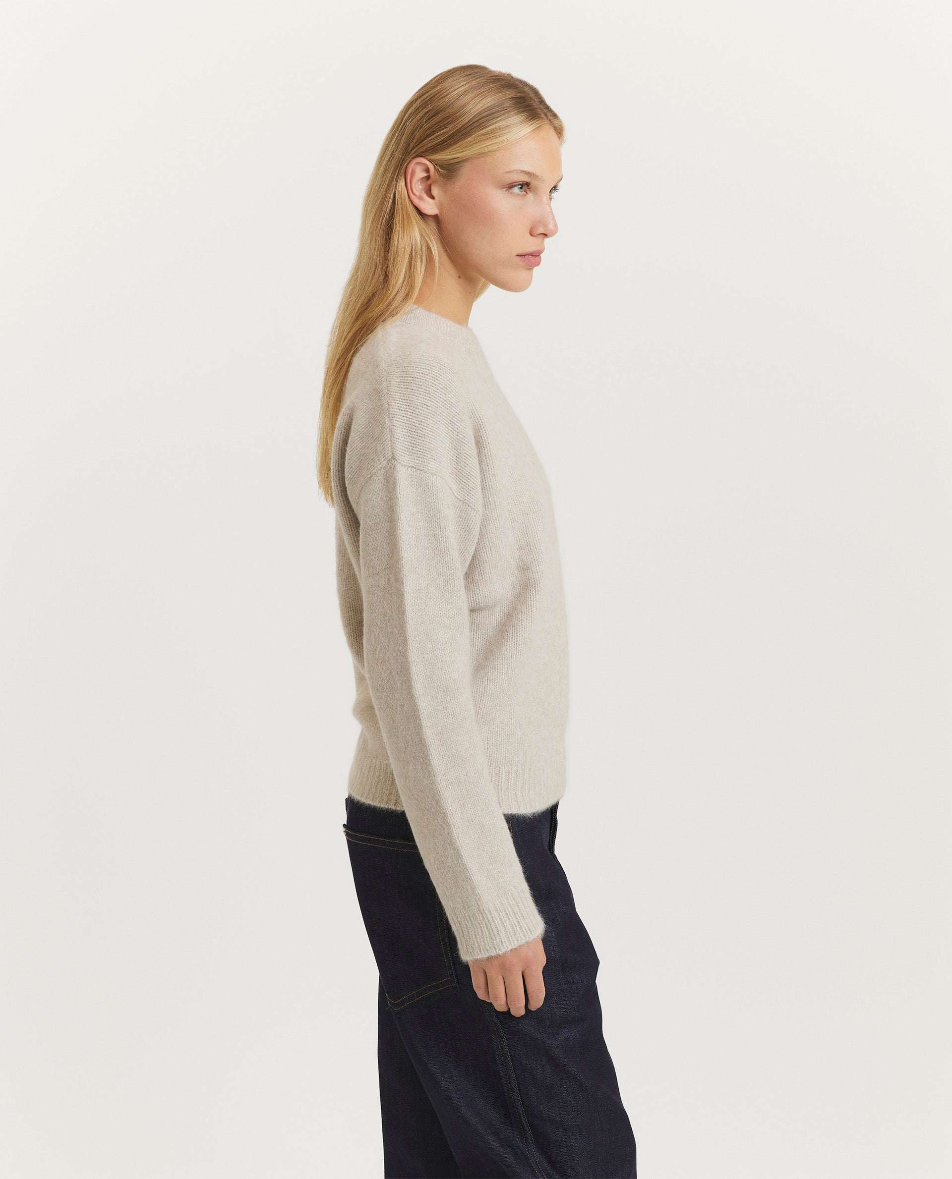 Wool blend sweater