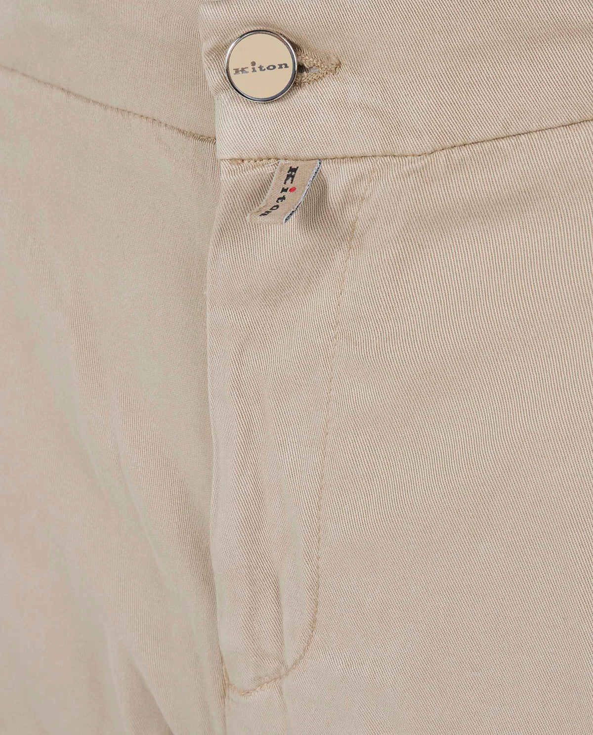 Luxe Bandplooi Chino