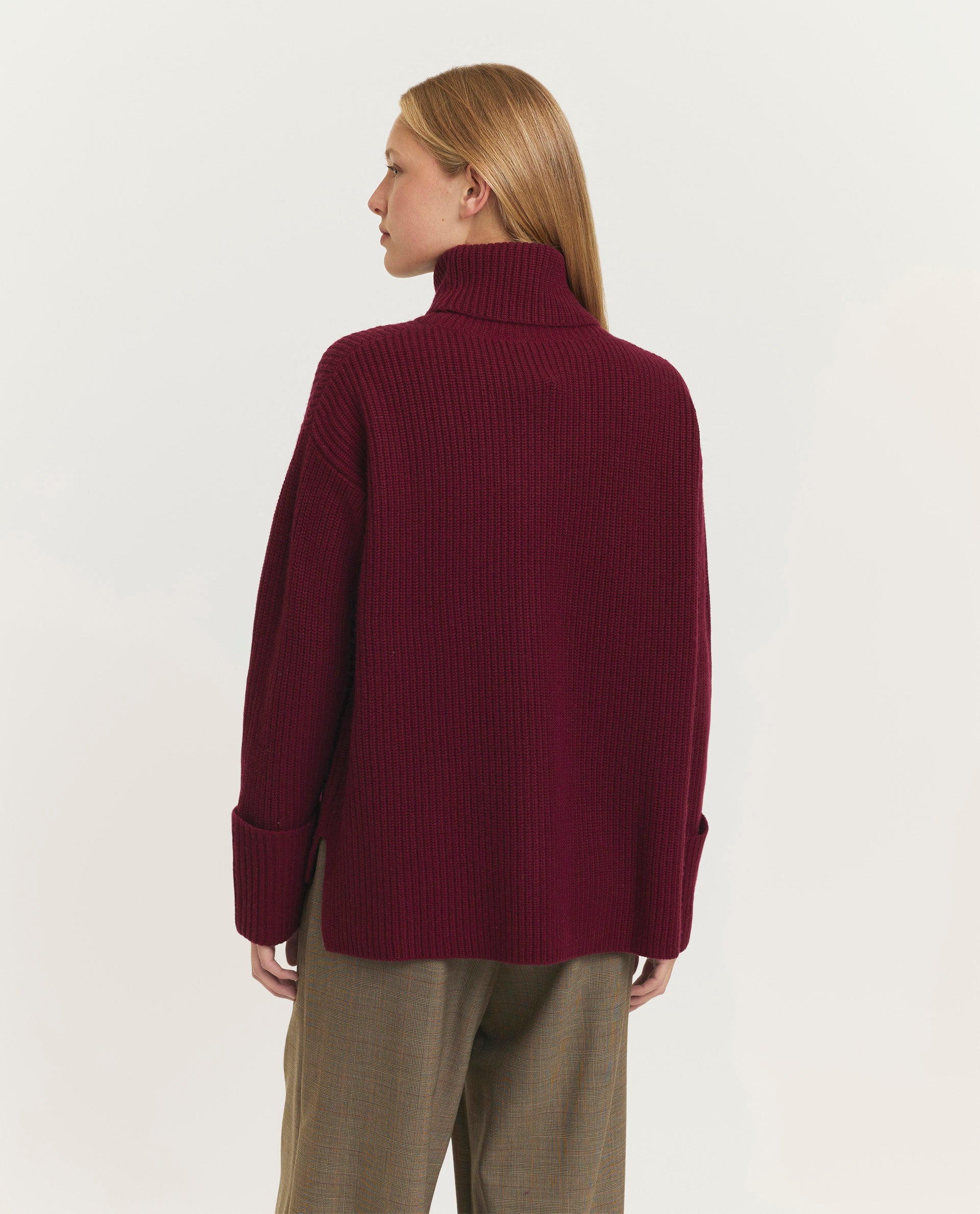 Wool-cashmere sweater

