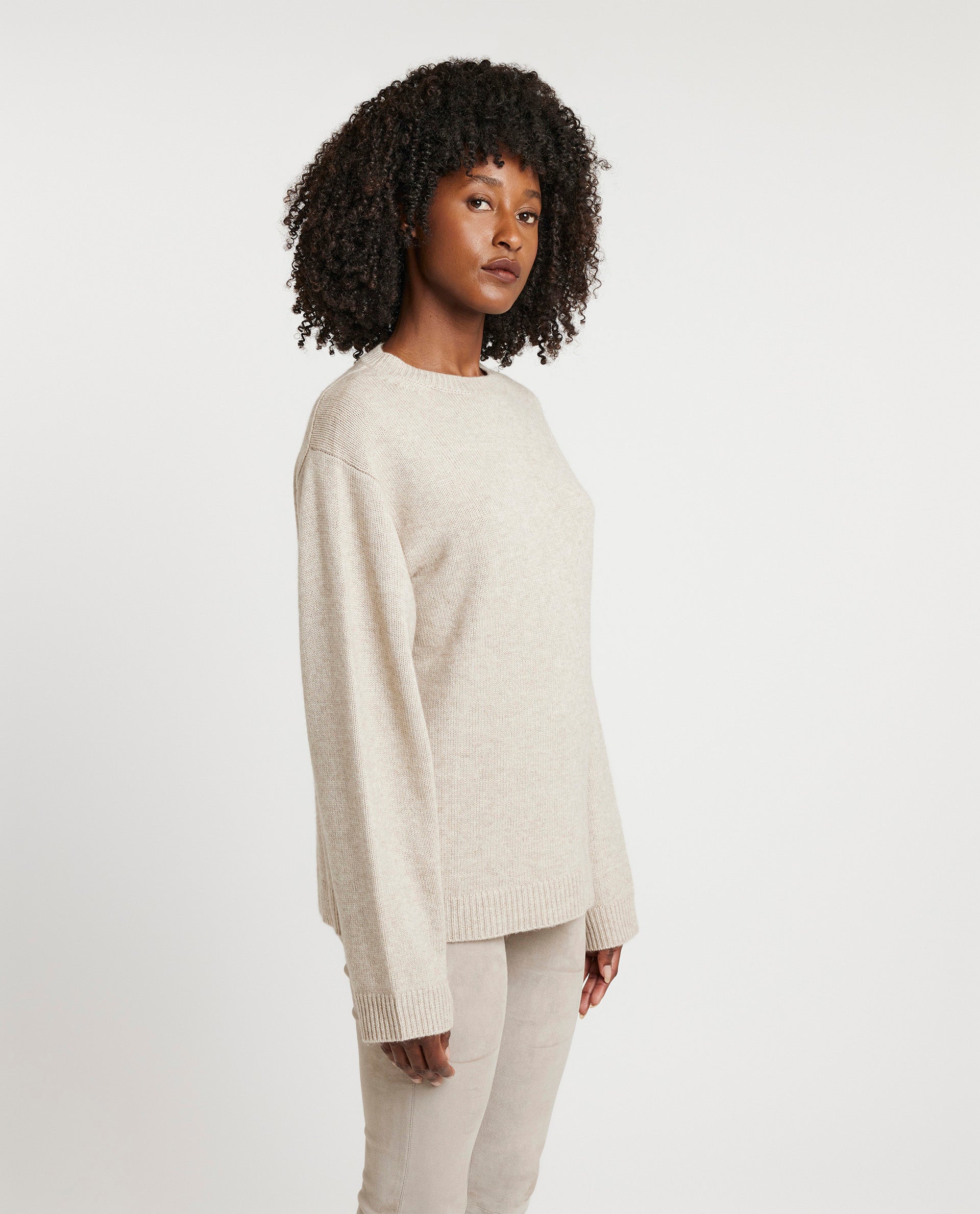 Wool-cashmere longsleeve