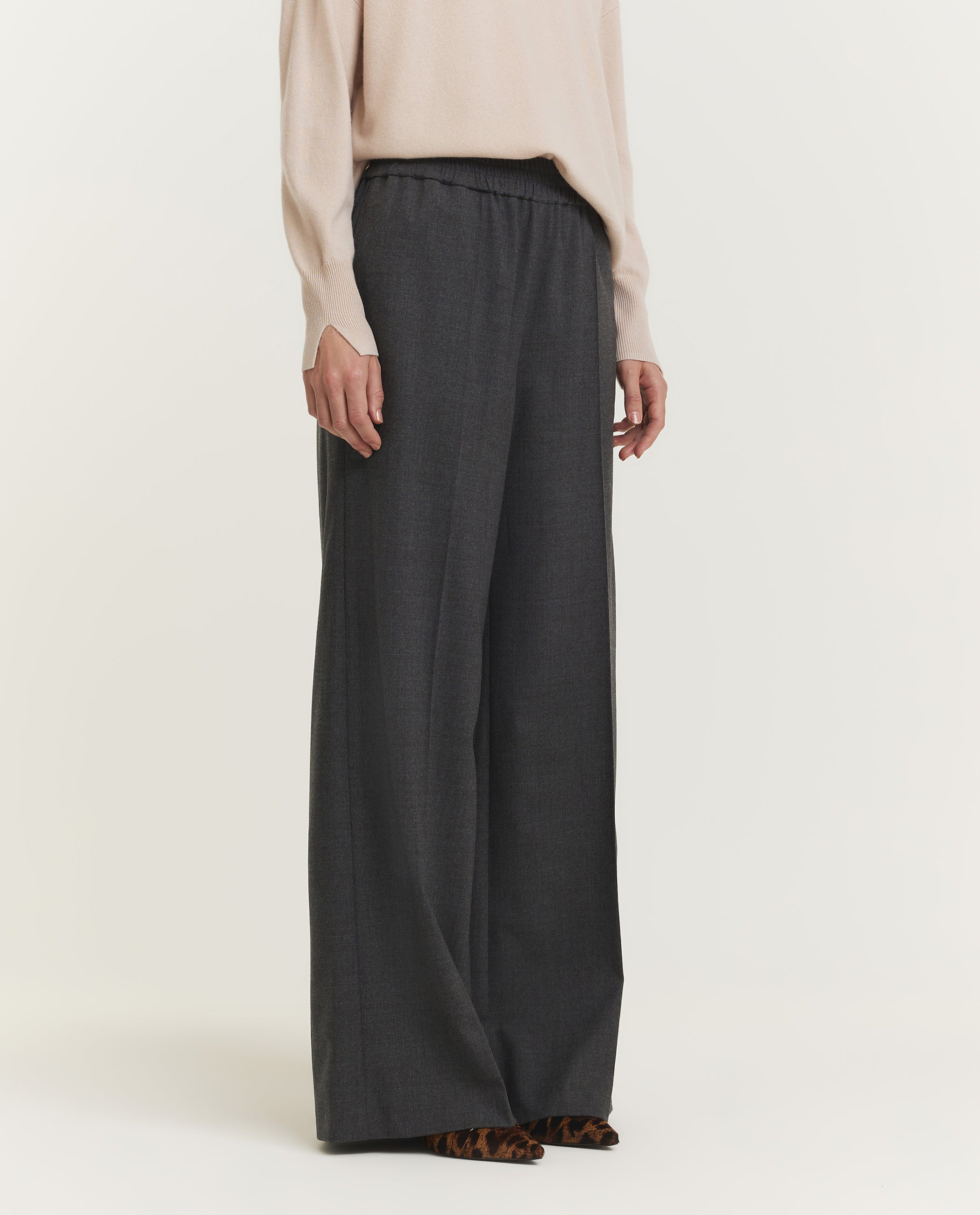 Wool Trousers