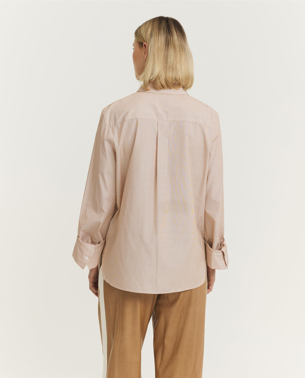 Cotton Boyfriend Shirt