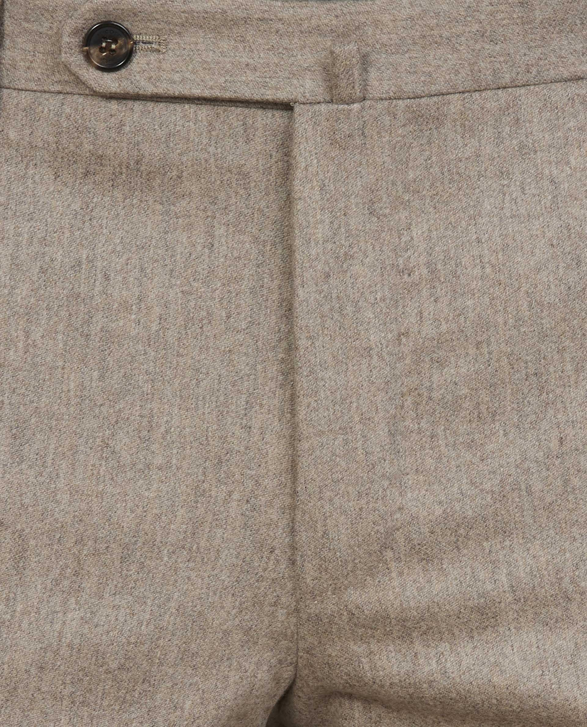 Wool Cashmere Trousers