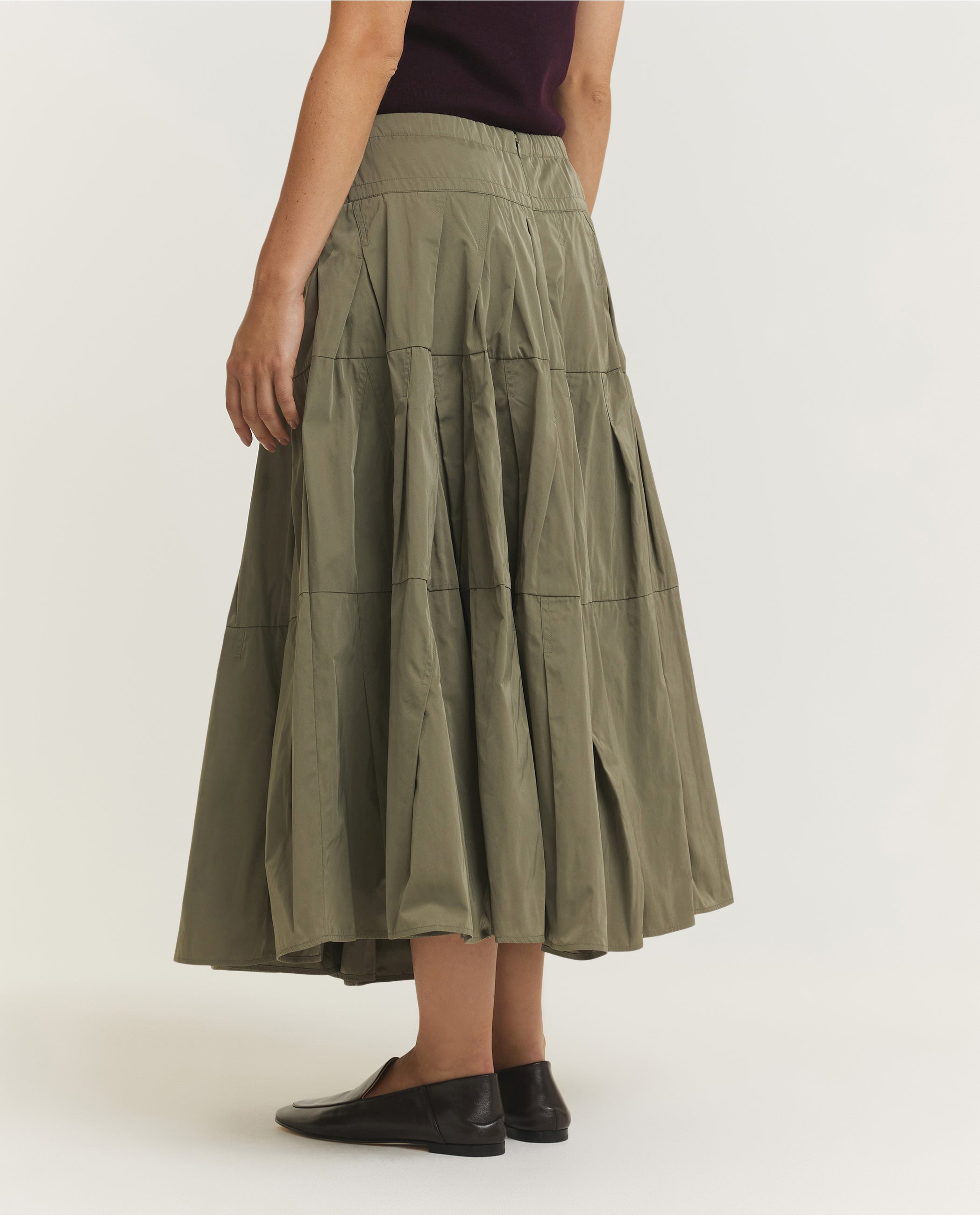 Wide Skirt