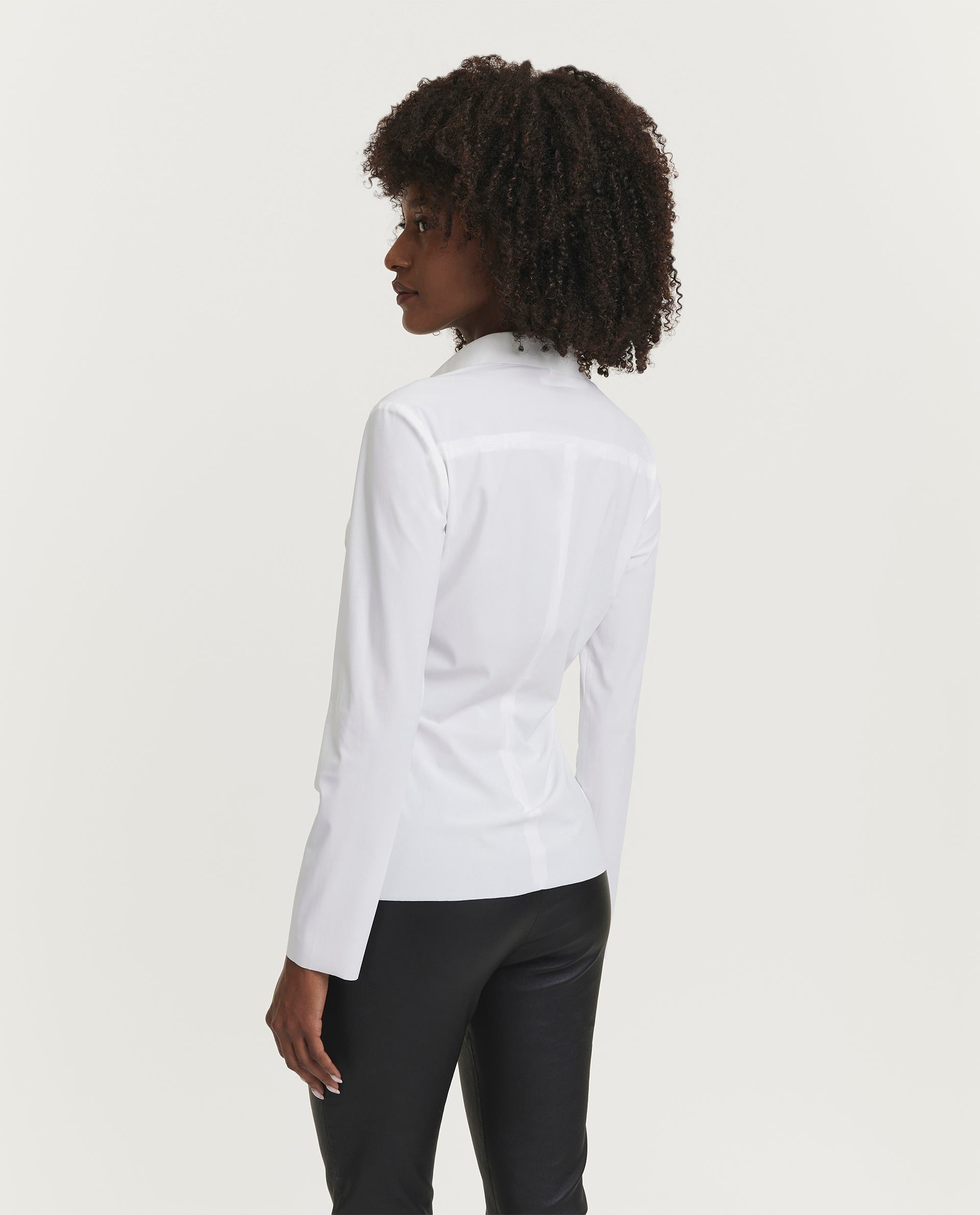 Getailleerde blouse