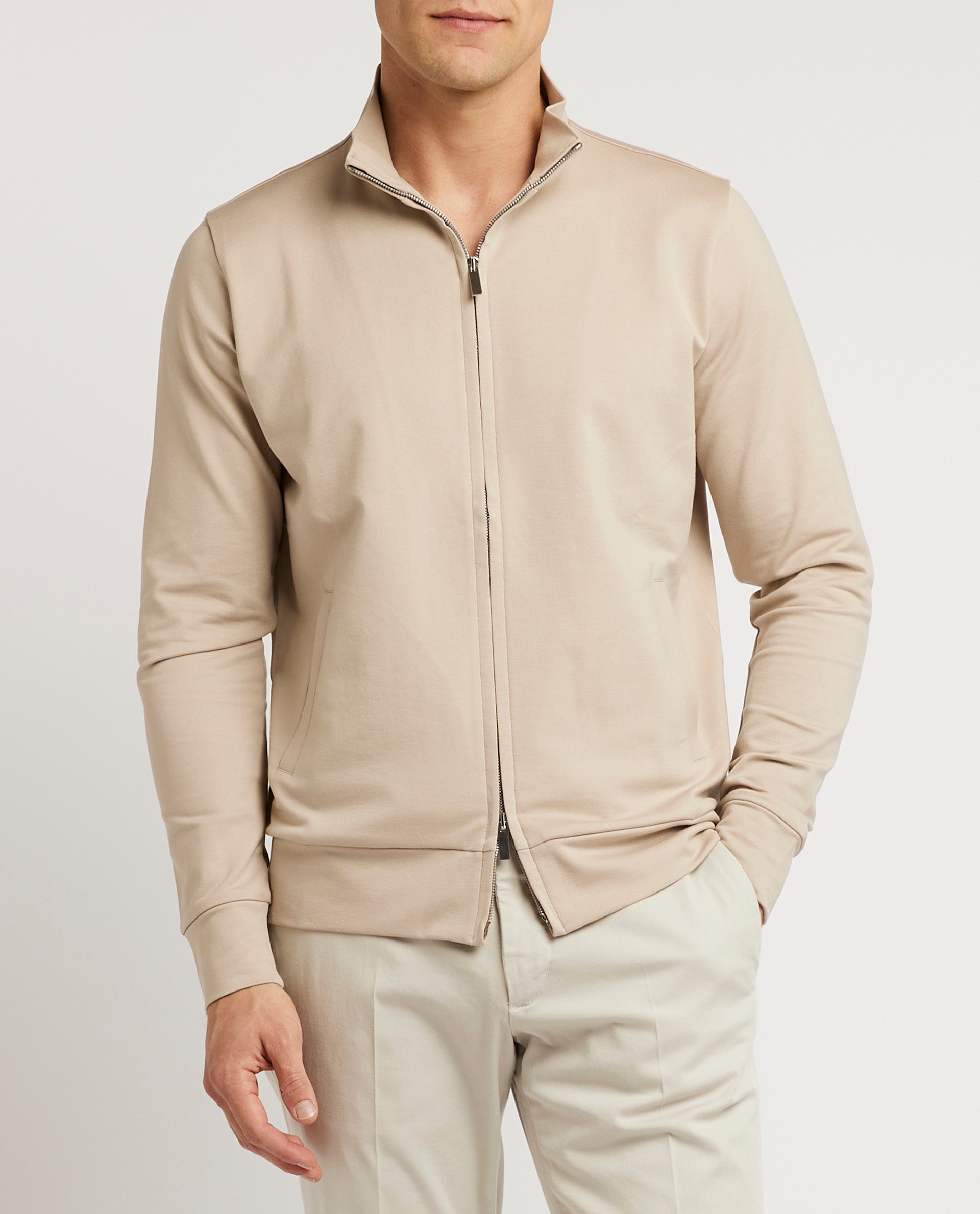 Zip Cardigan