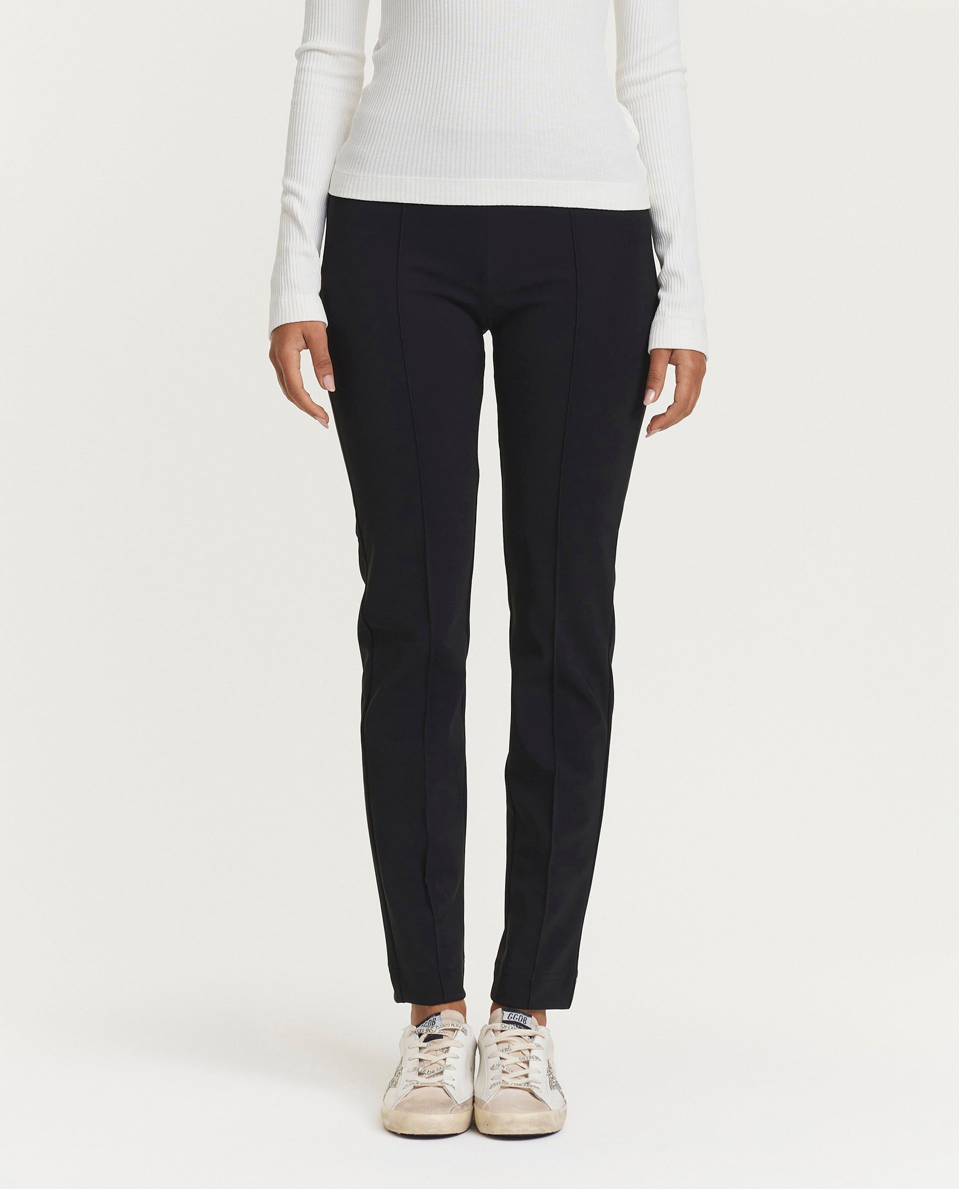 Slim fit trousers