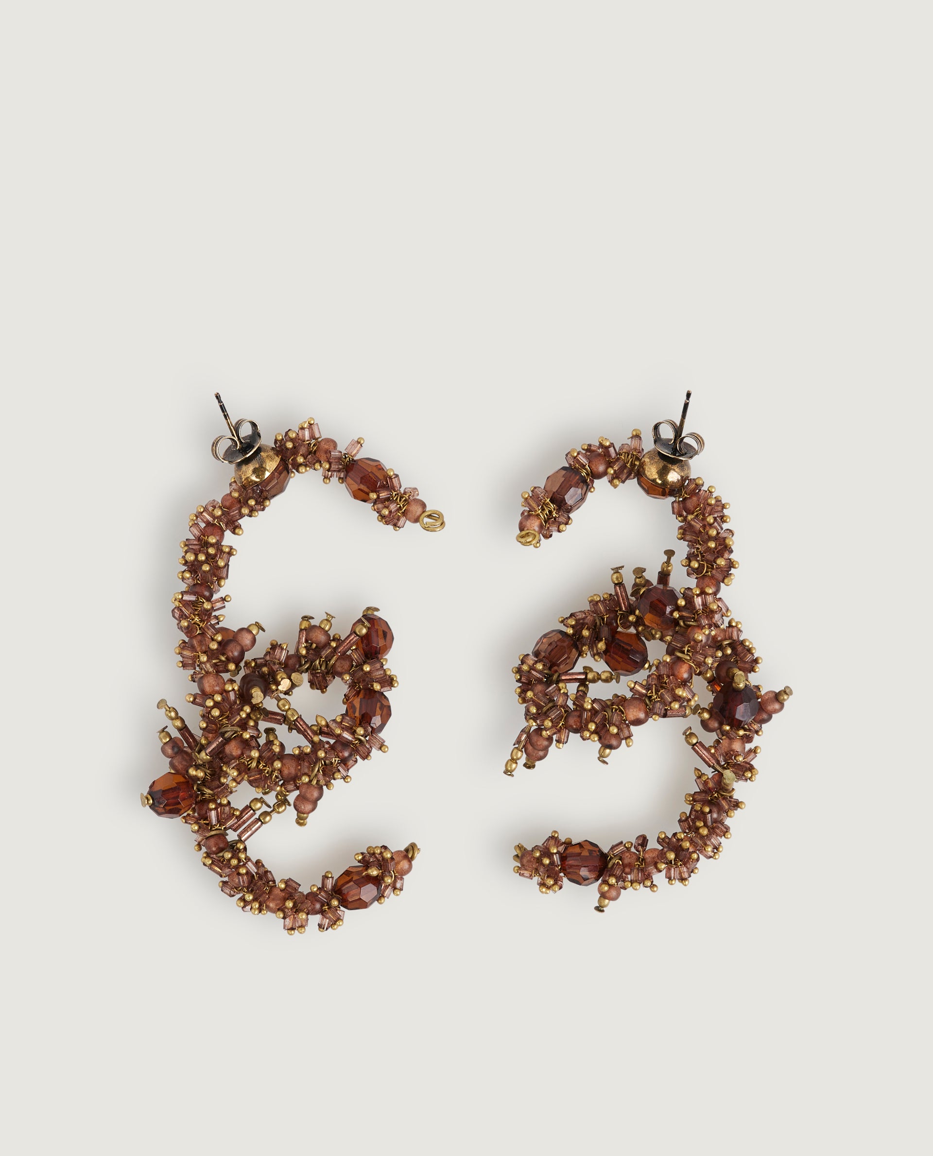 Beaded earrings 