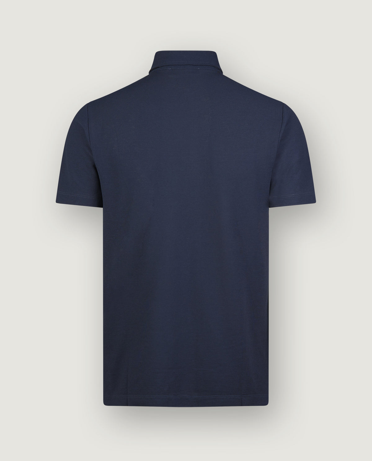 Ice Cotton Polo - Donkerblauw