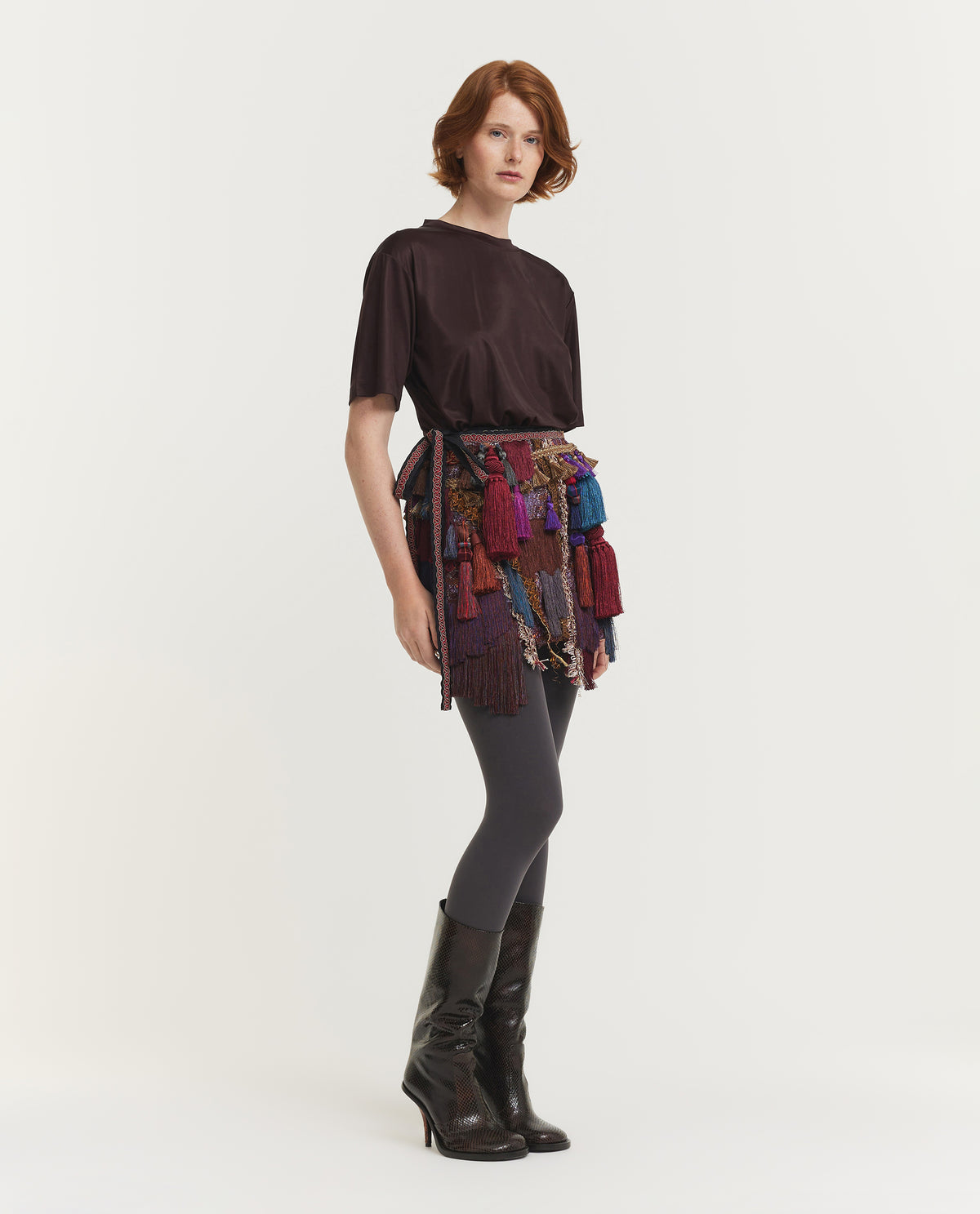 Gabrina Tassel Skirt