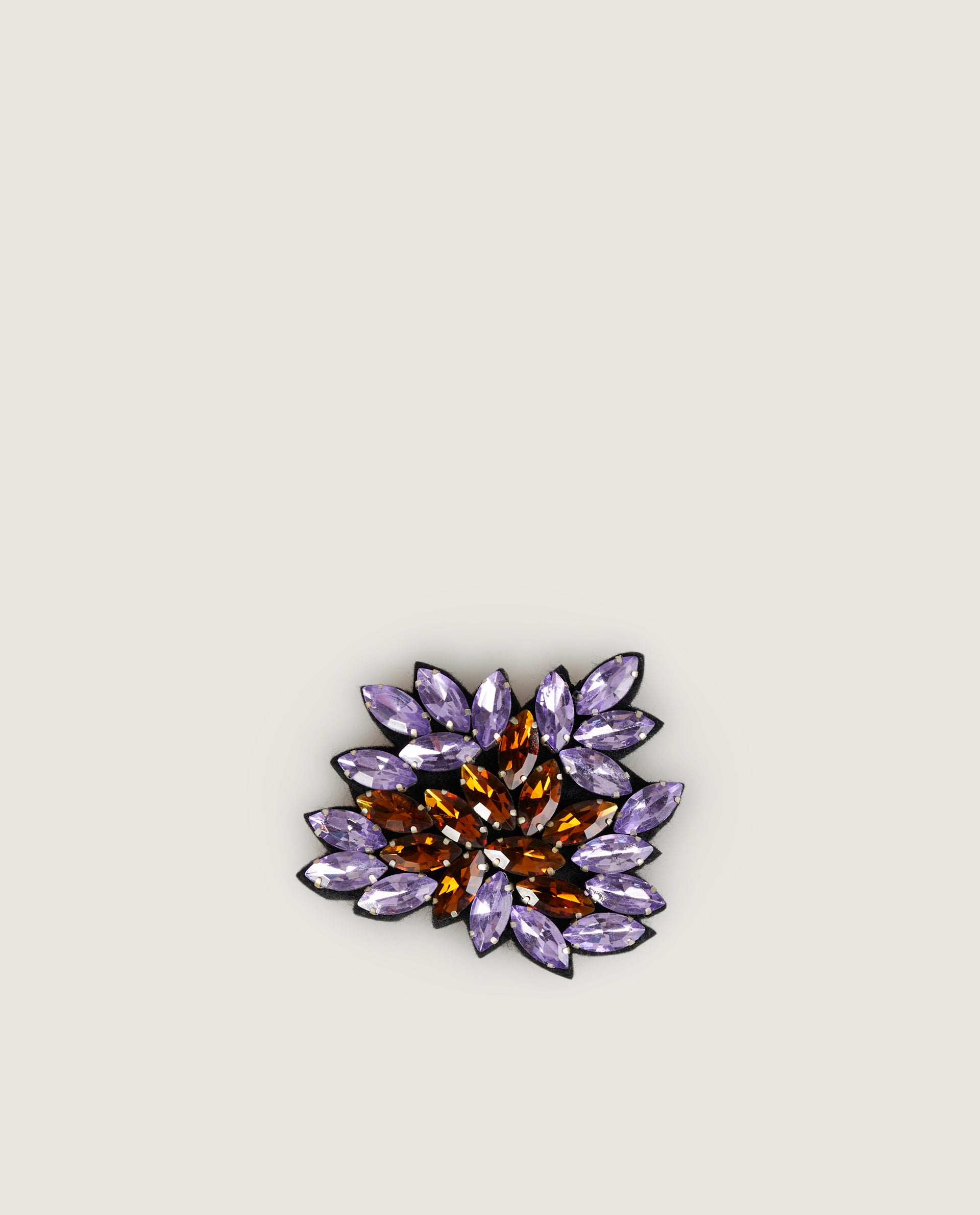 Bloemen broche