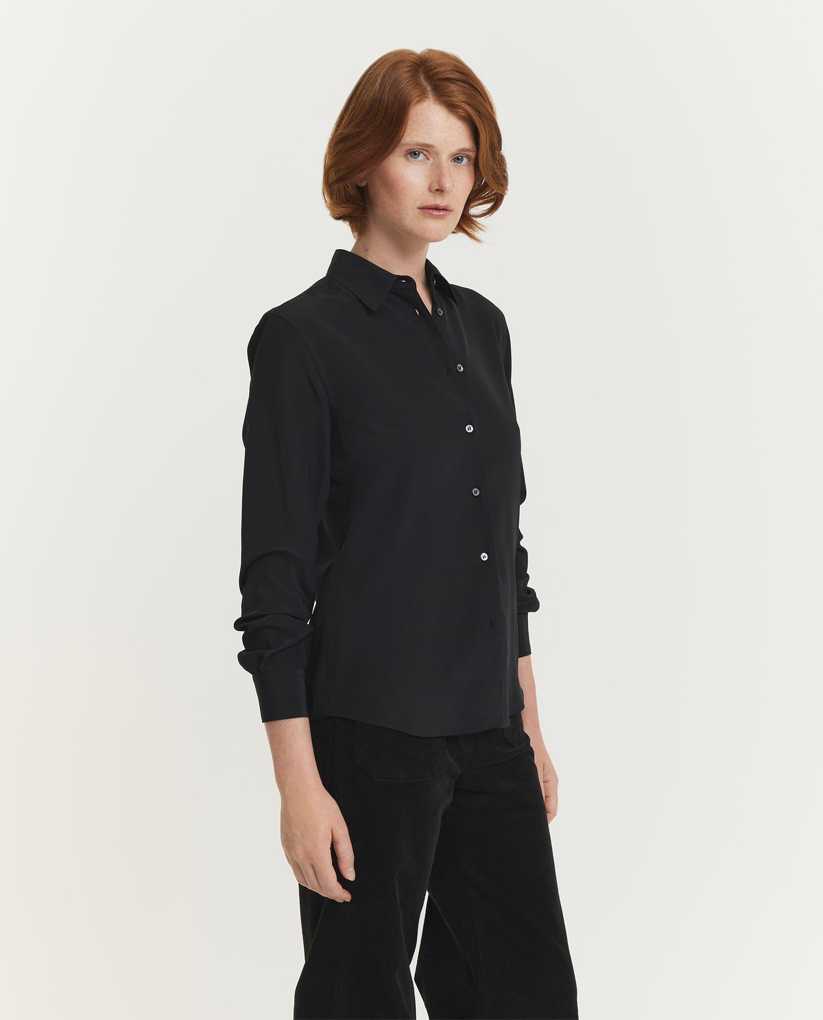 Silk Crêpe Shirt