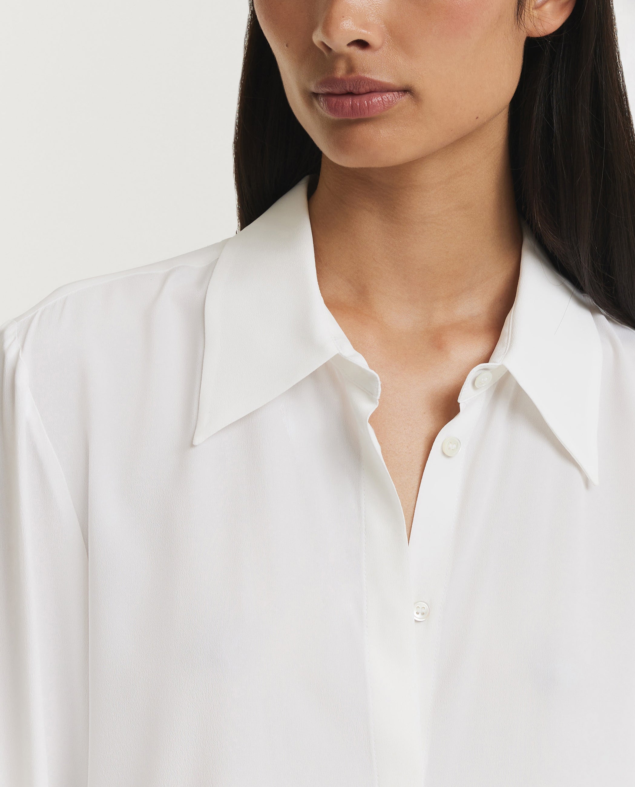 Silk Blend Shirt