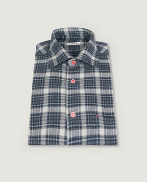 Checked flanel shirt