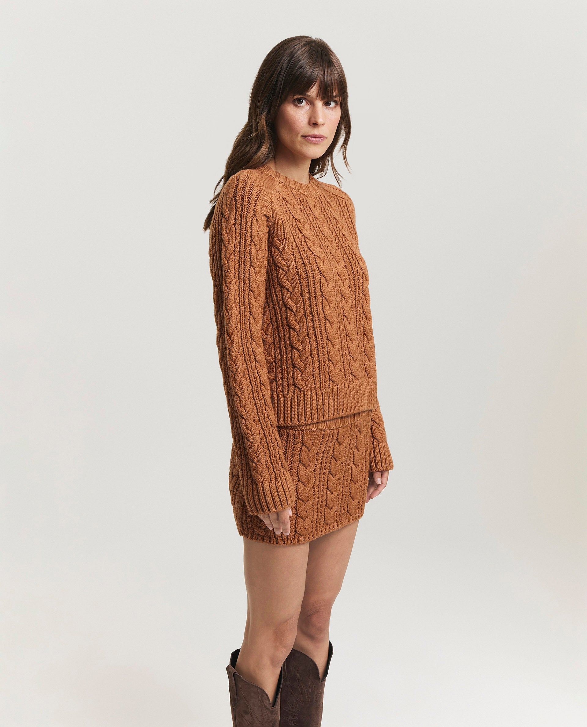 The Desert Cable Sweater