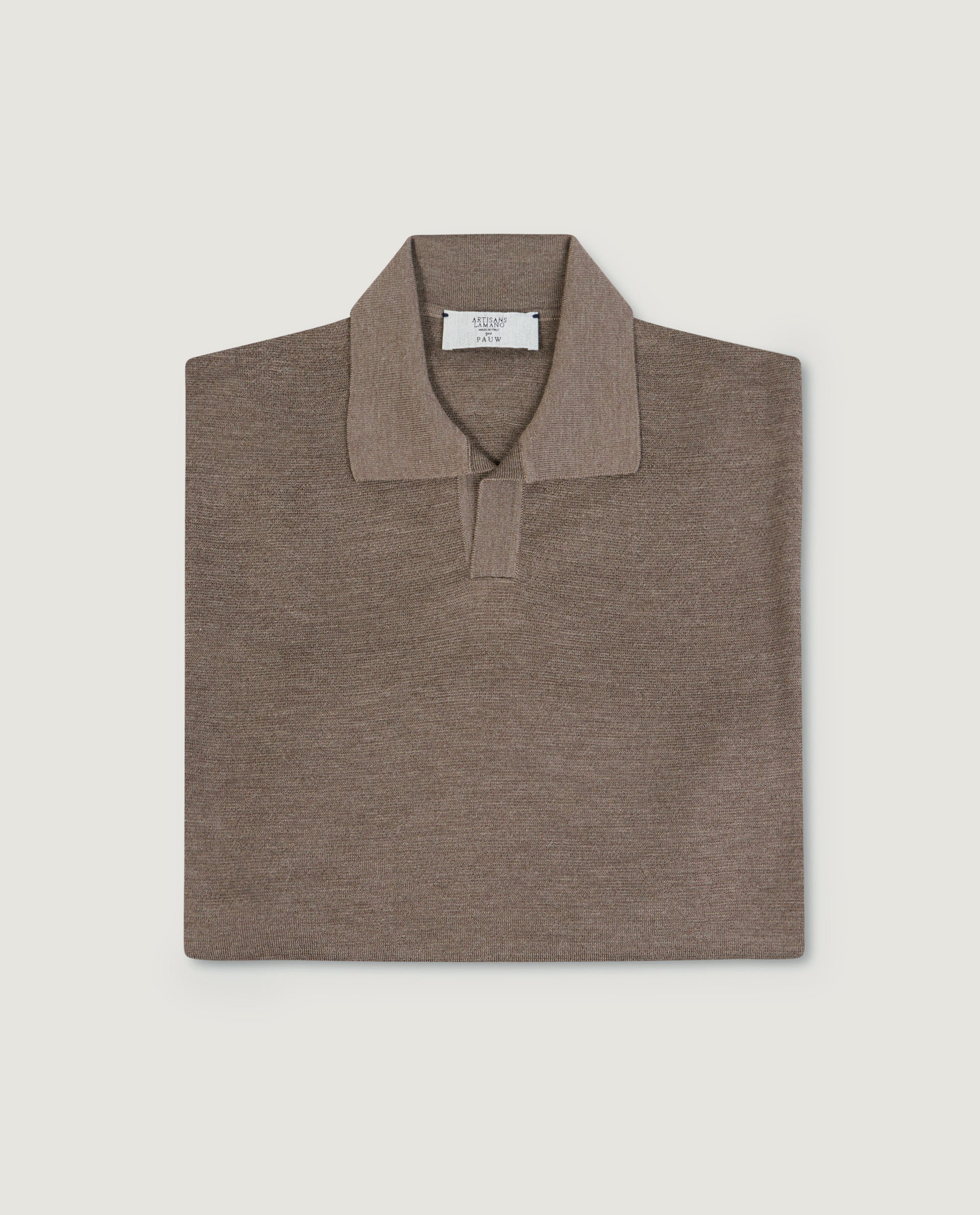 Wool Polo Shirt – Pauw