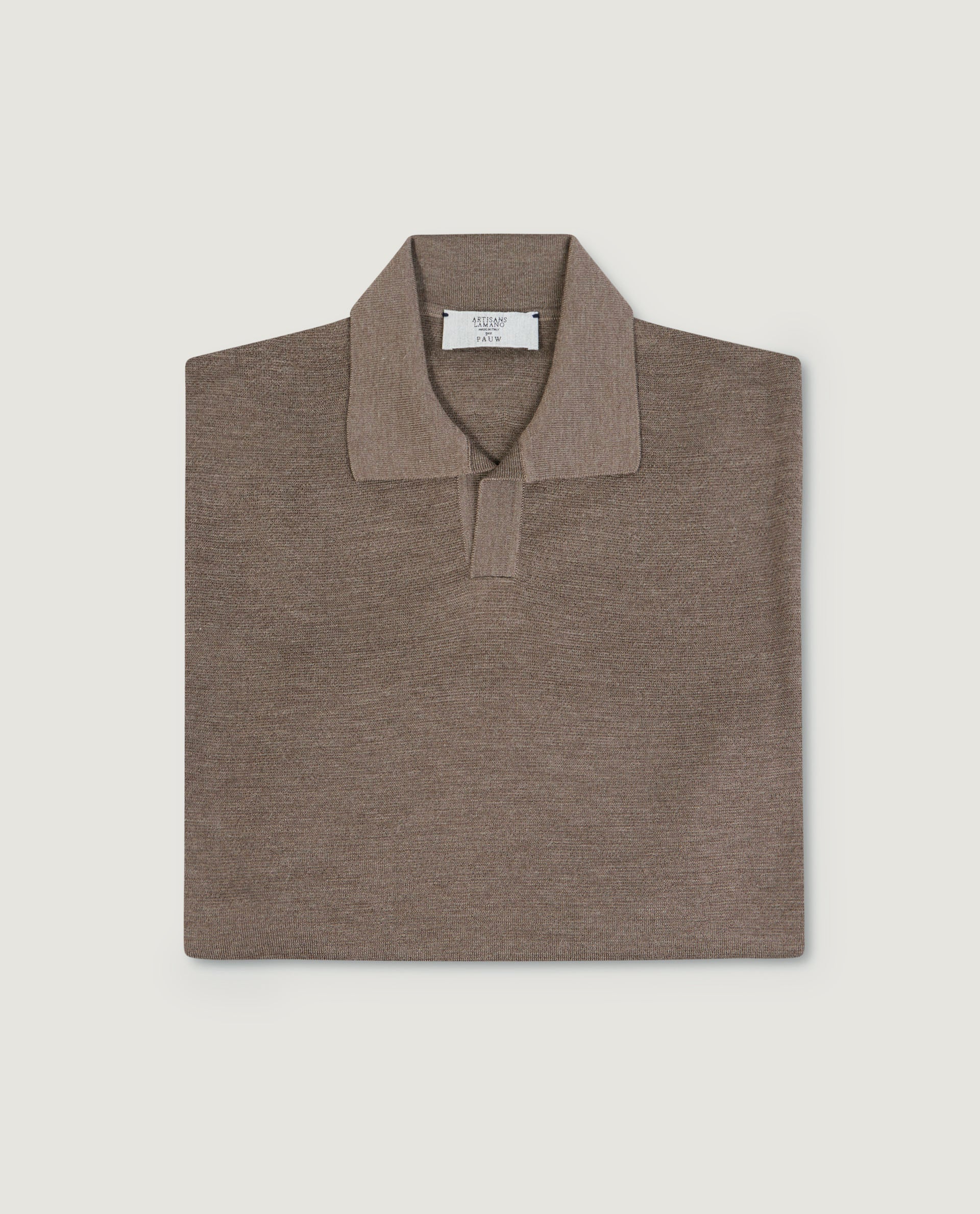 Wool Polo Shirt