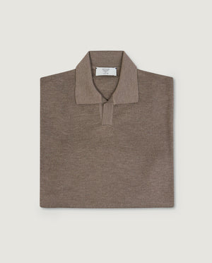 Wool Polo Shirt