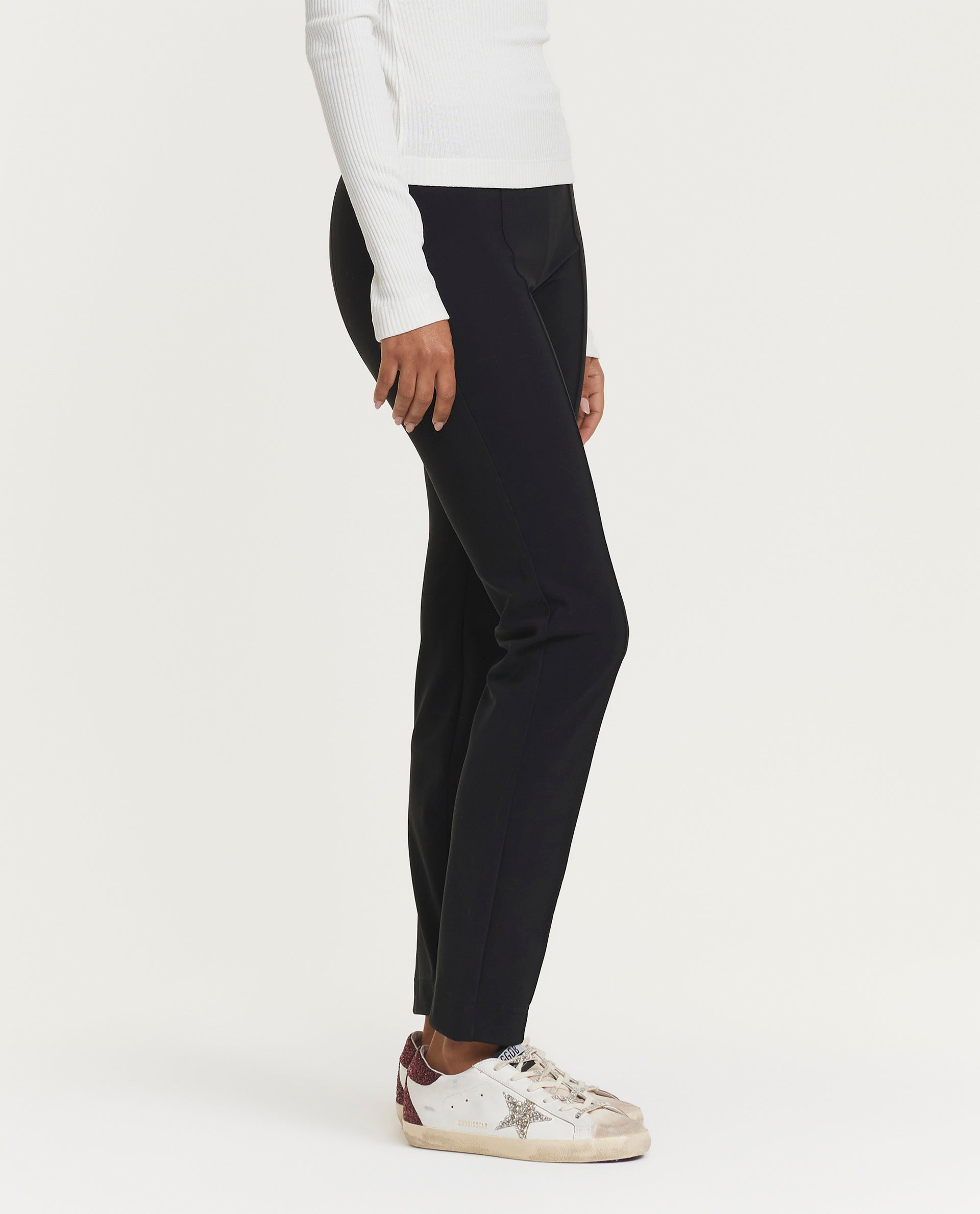 Slim fit trousers