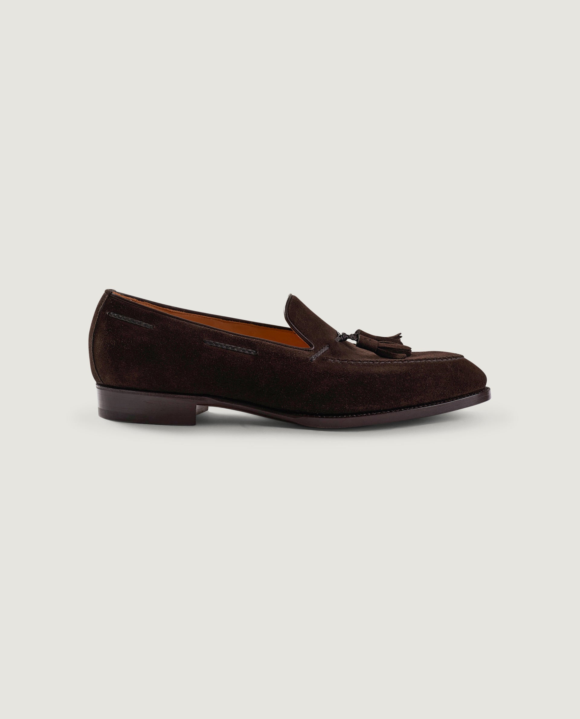 Suede Tassel Loafer - Mod. 642S