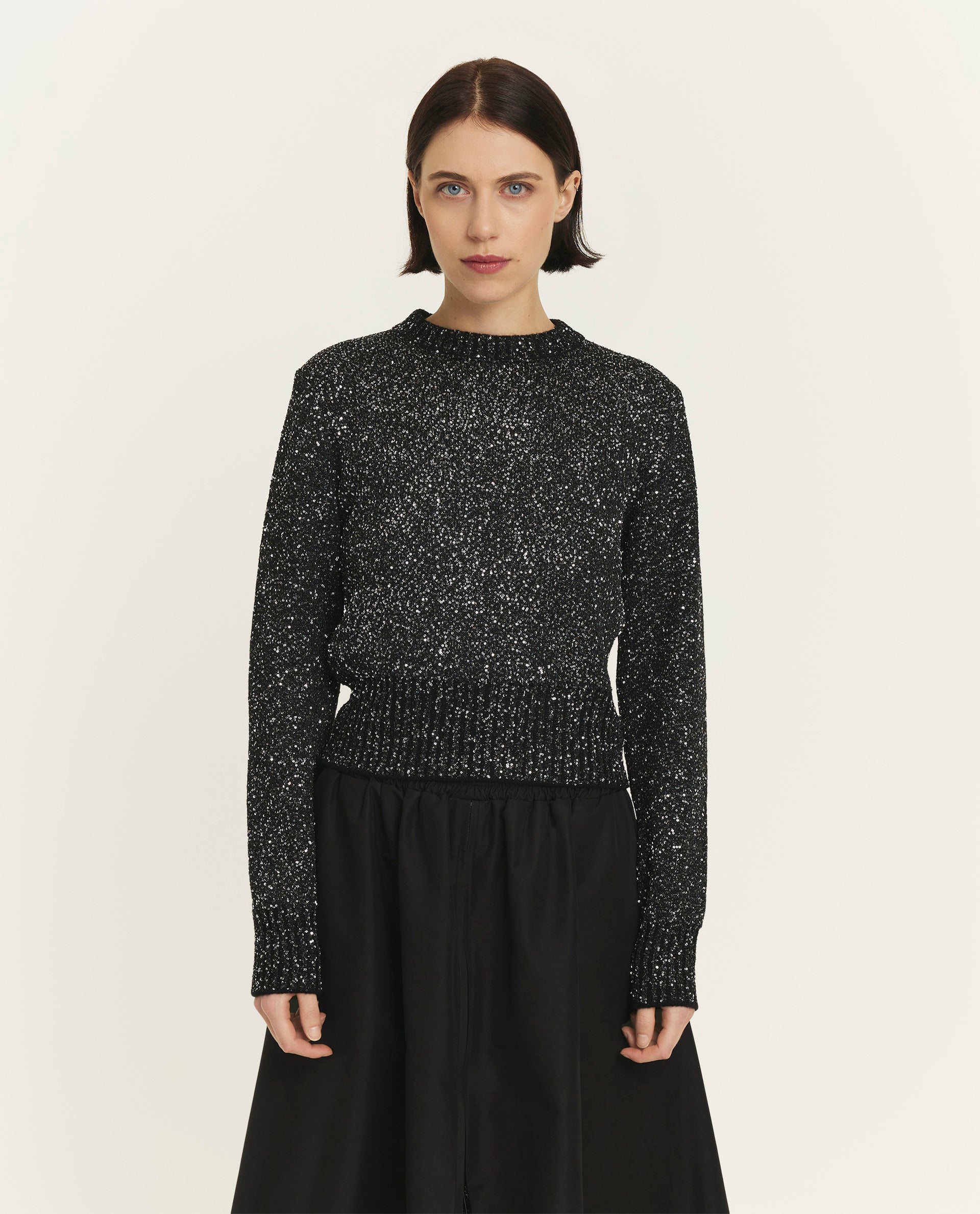 Sequin sweater