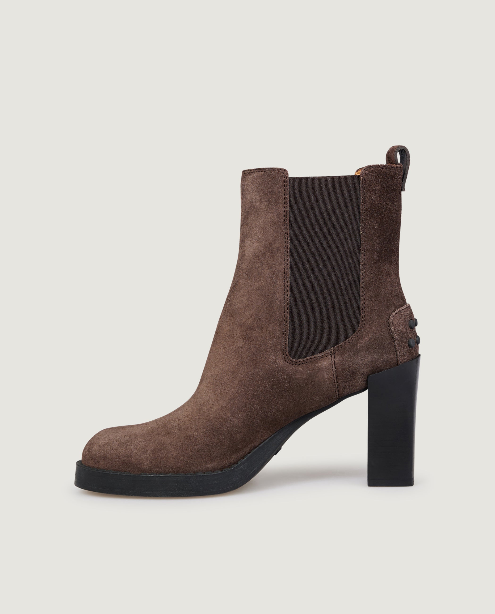 Suede Ankle Boots