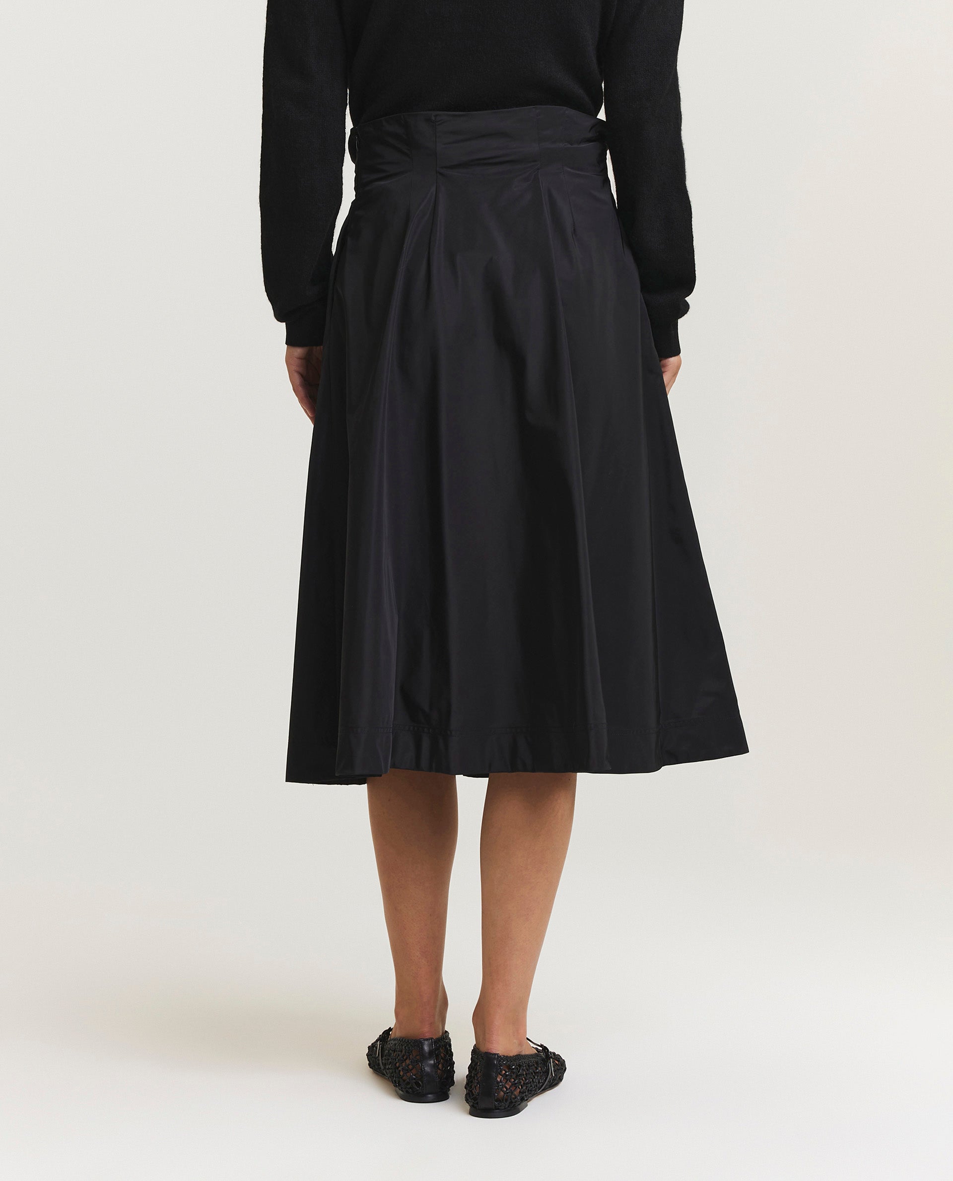 A-line skirt