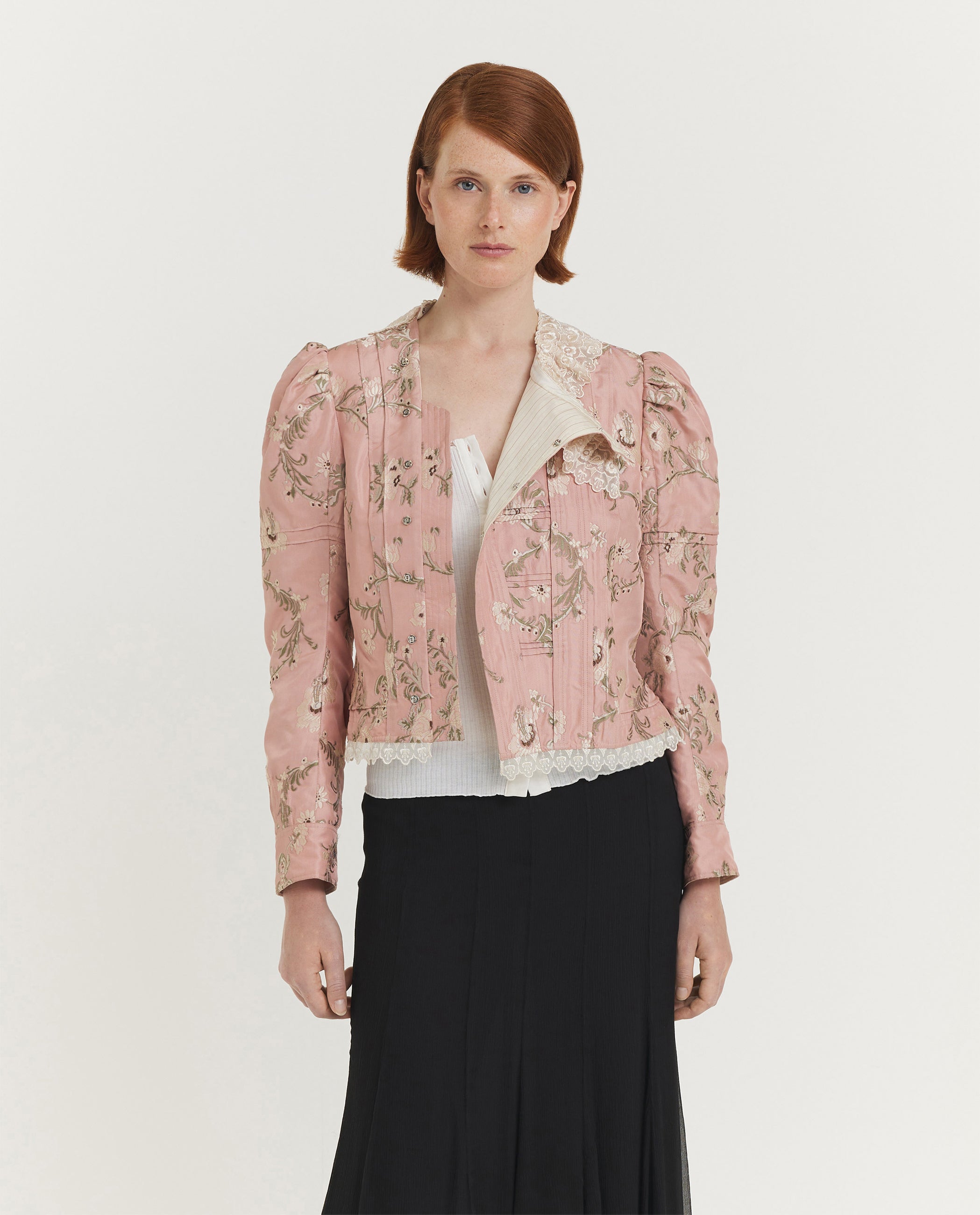 Baroque Fitted Jacket