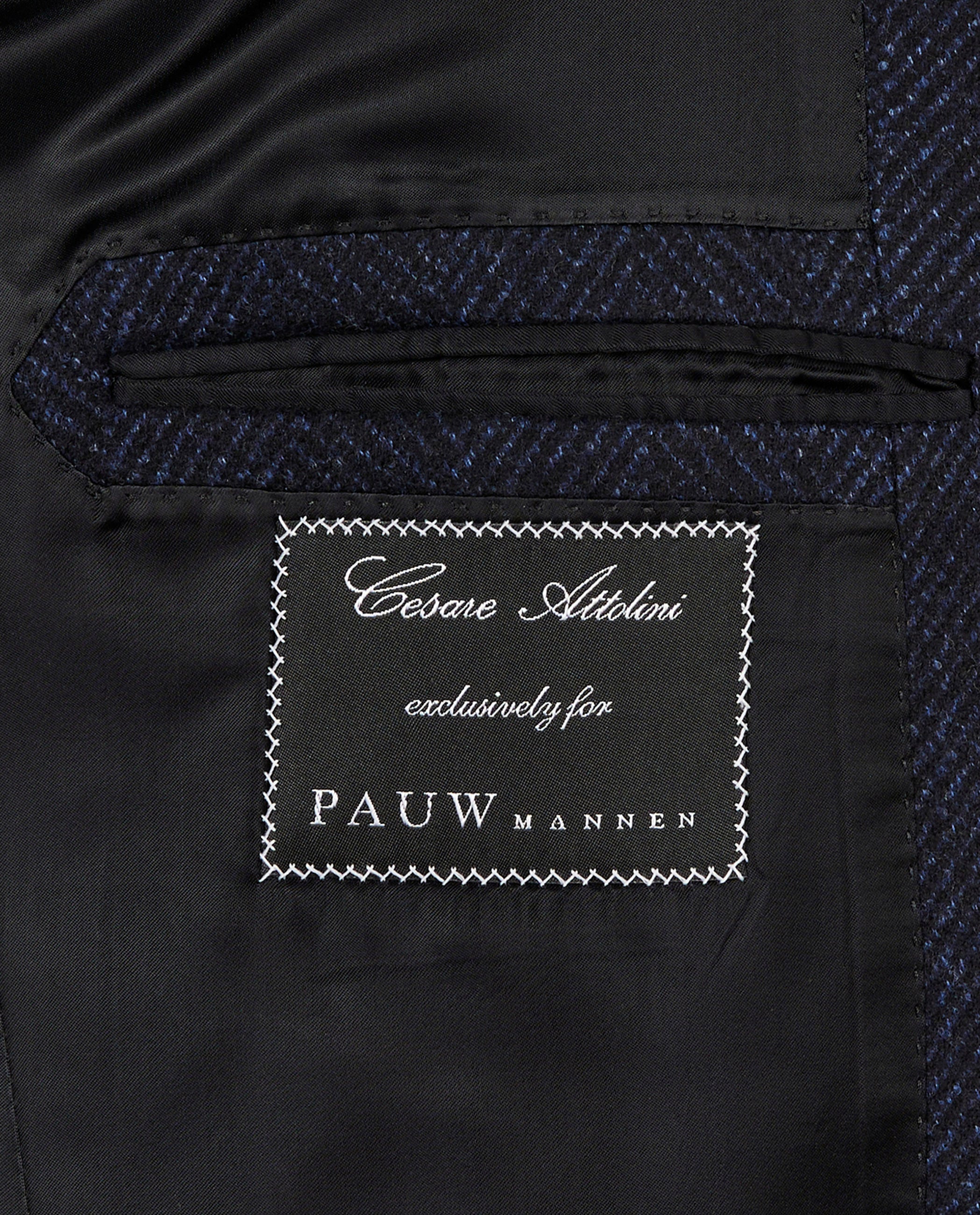 Herringbone Overcoat