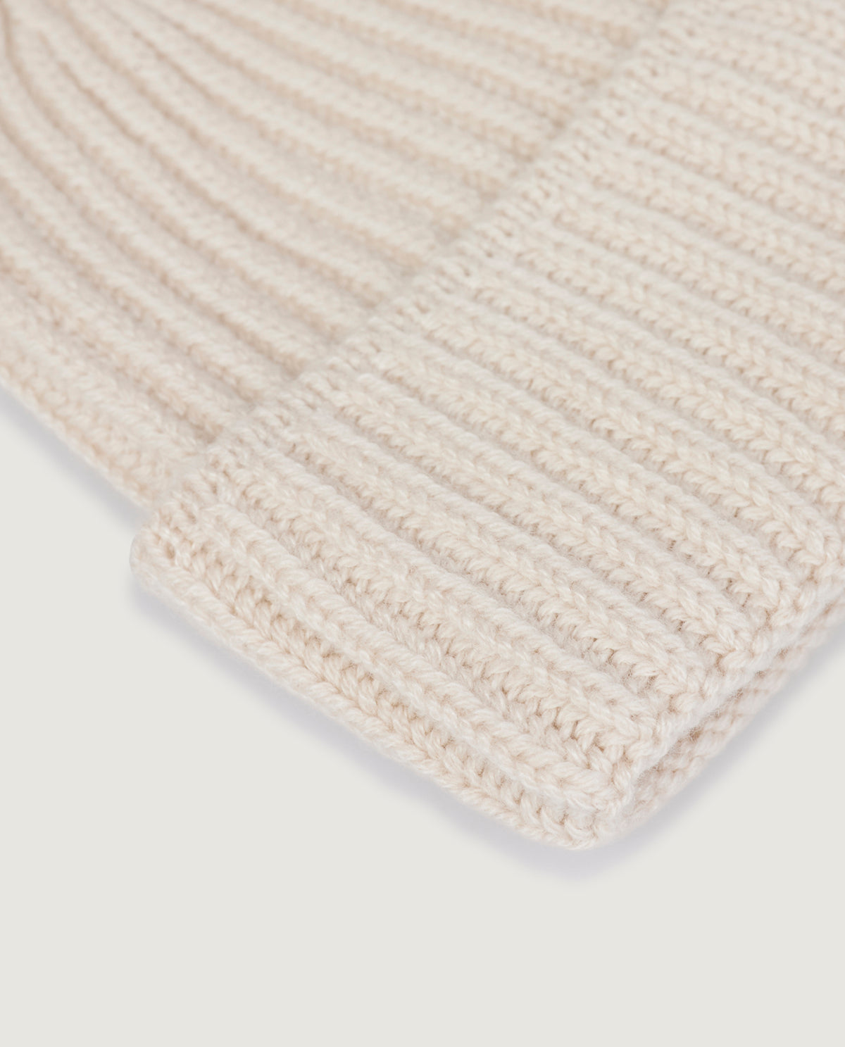 Solid Cashmere Beanie