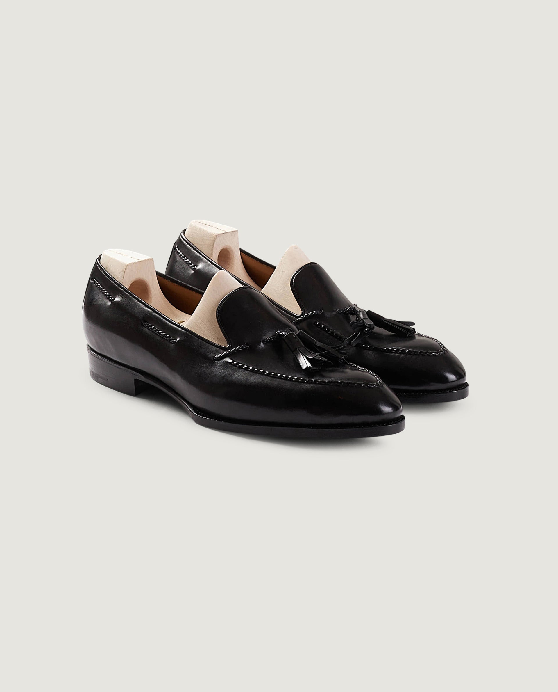 Leather Tassel Loafer