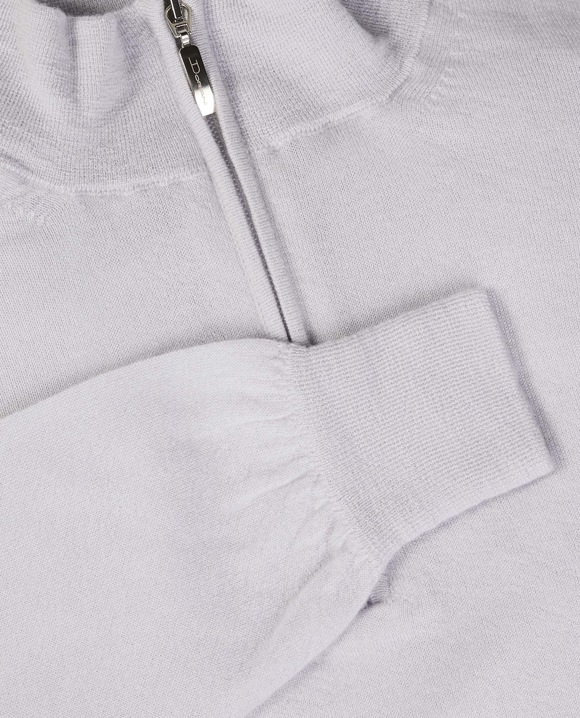 Half-zip Knit