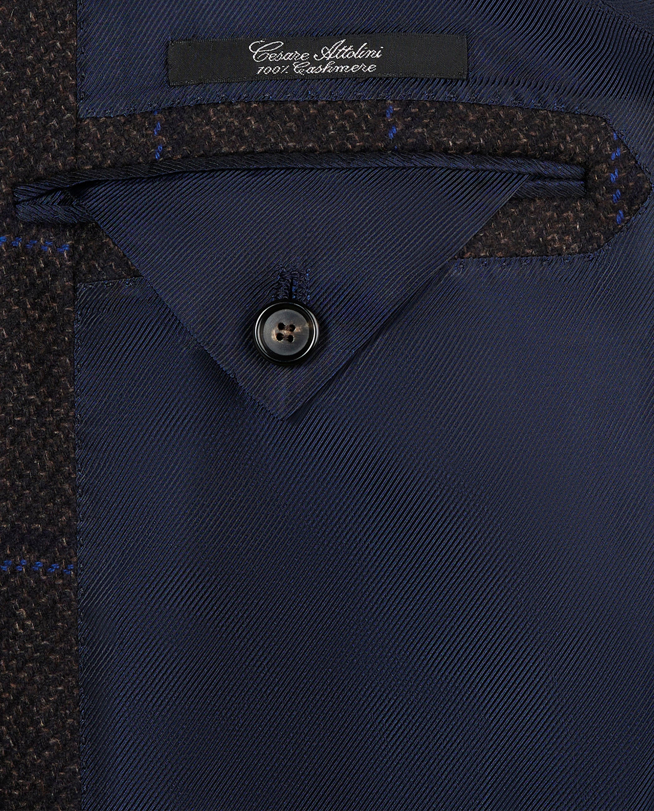 Cashmere Windowpane Jacket
