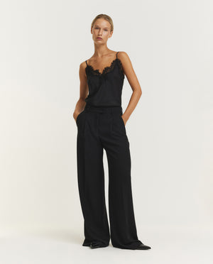 Wide Leg Trousers