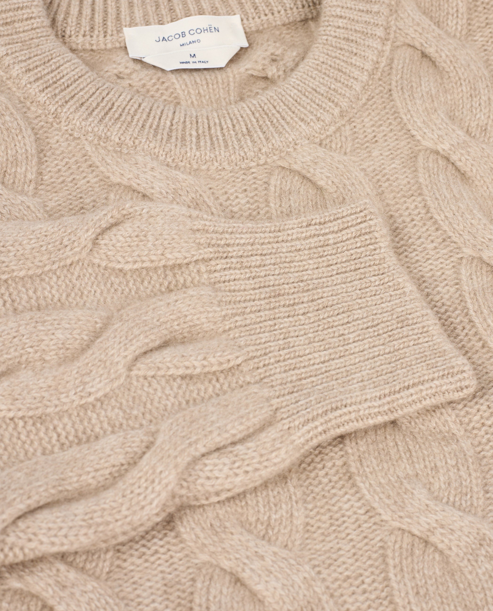 Cashmere Cable Sweater