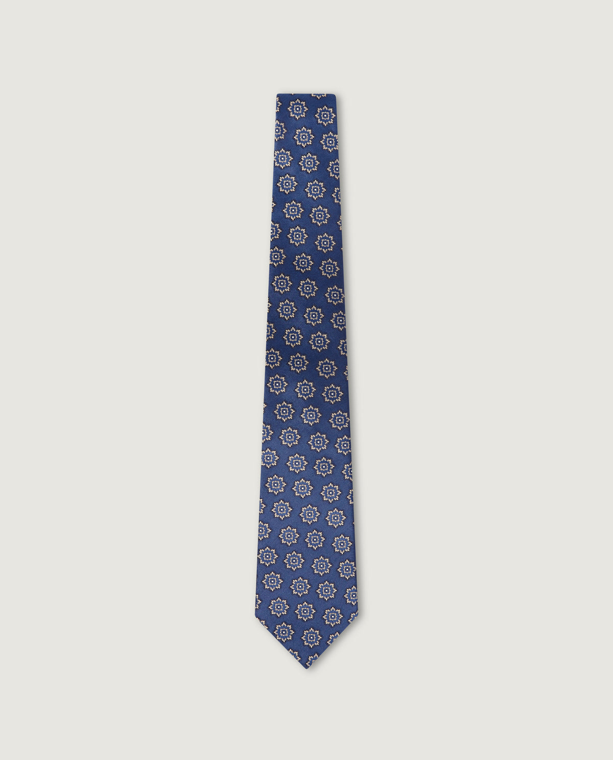 Silk Patterned Tie