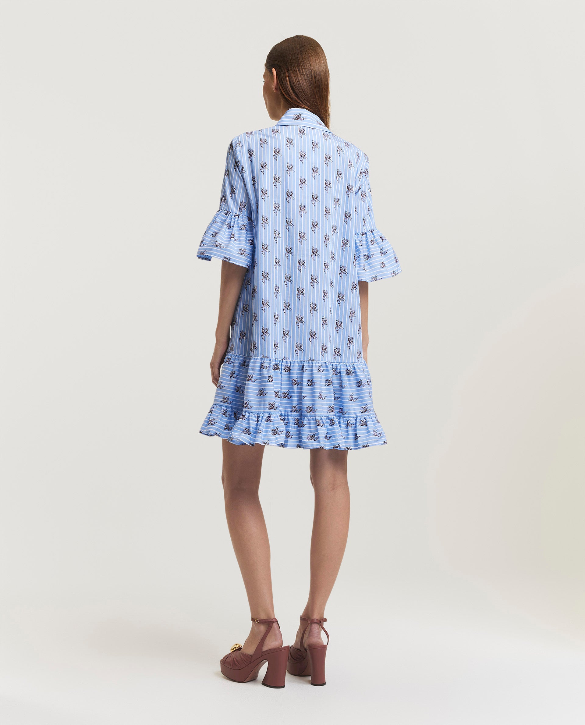 Poplin cotton dress  