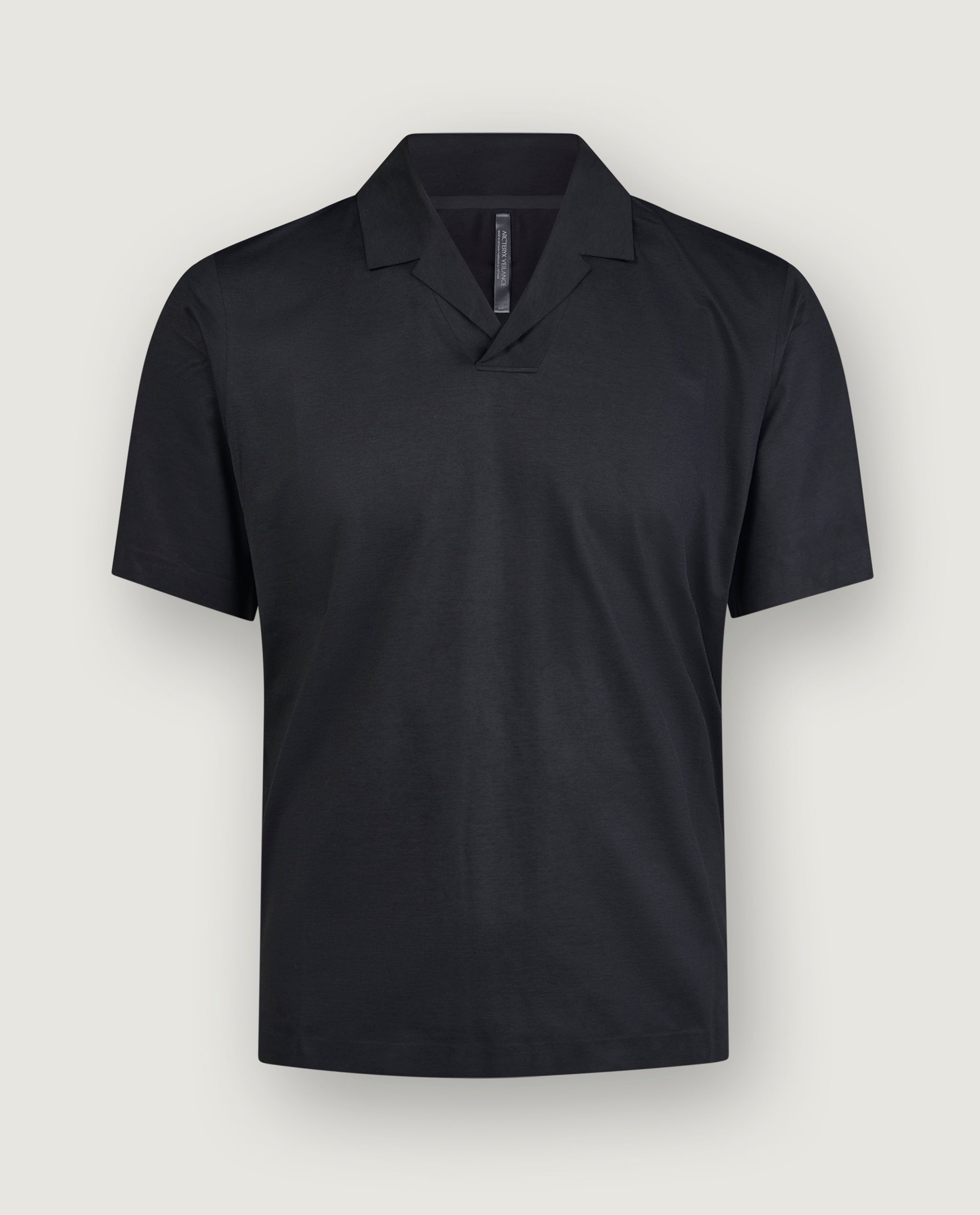 ARC’TERYX VEILANCE flame polo black Mサイズ Arc'teryx Veilance Frame Short Sleeve Polo Shirt Black at
