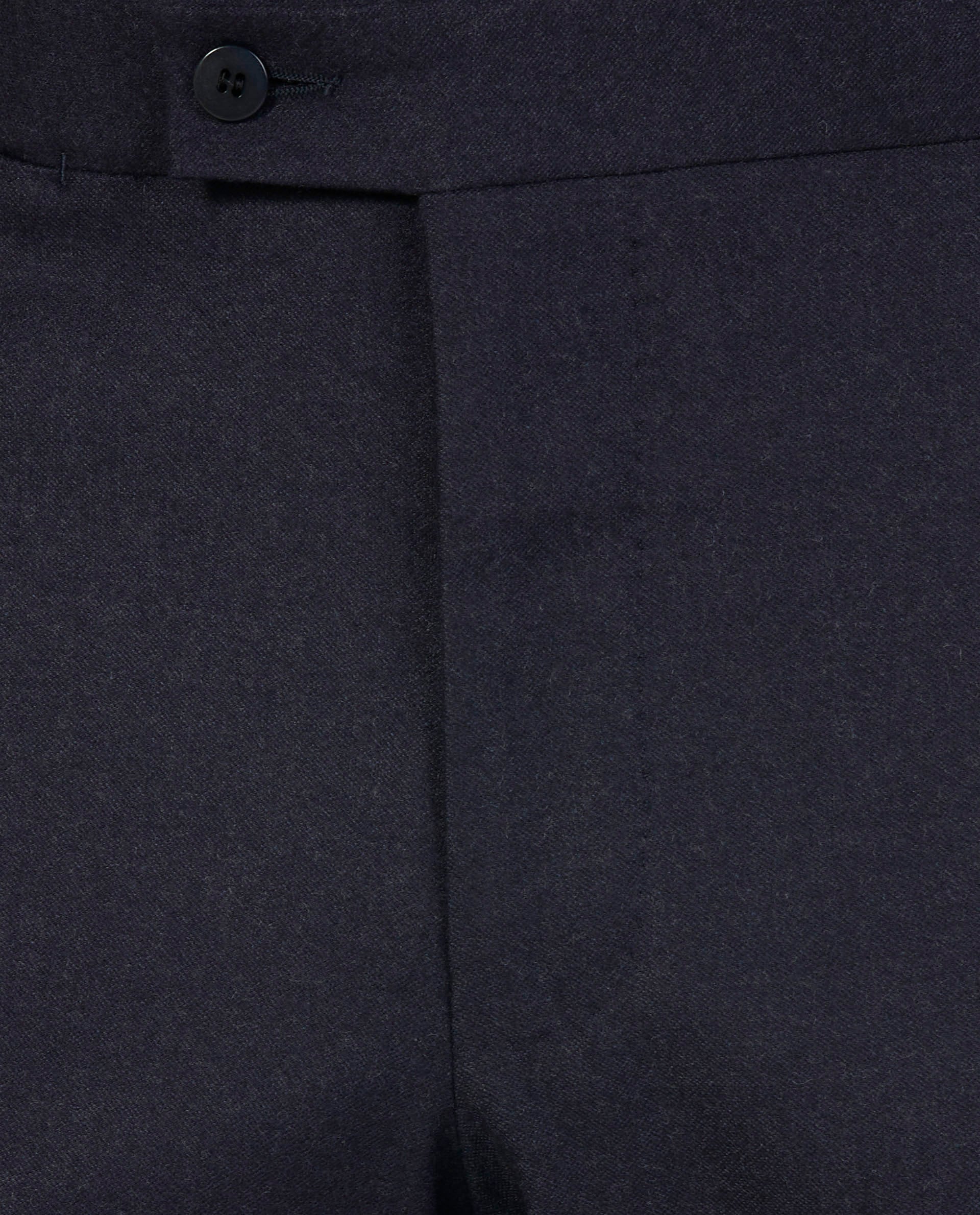 Wool Blend Trousers